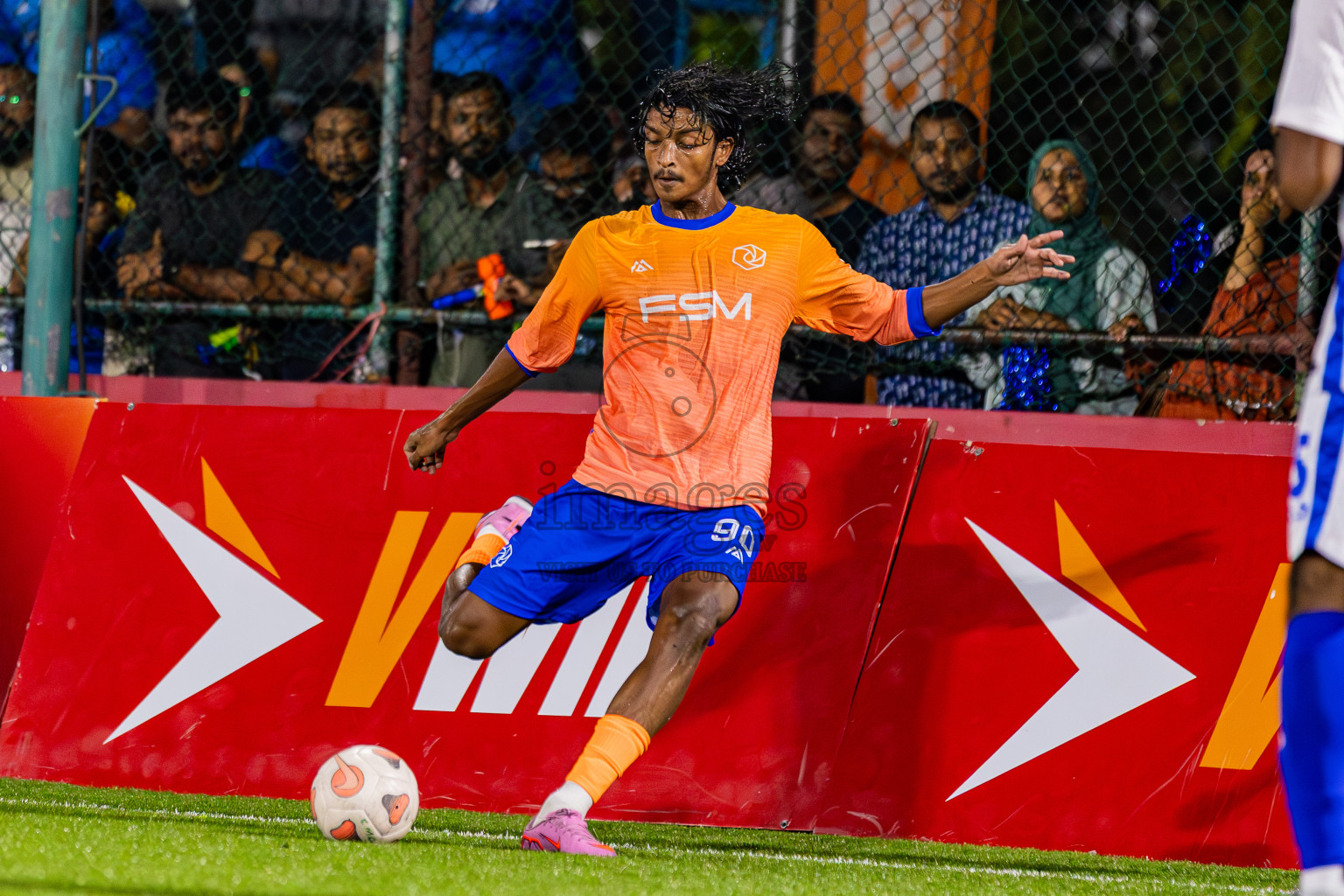 FSM vs FENAKA in Day 5 of Club Maldives Cup 2025 was held in Rehendhi Futsal Ground, Hulhumale', Maldives on Friday, 3rd October 2025. Photos: Areef Adam / Images.mv
