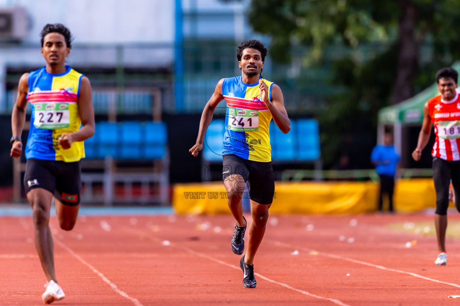 Day 3 of National Athletics Championship 2025 was held at Ekuveni Running Ground in Male', Maldives on Saturday, 16th August 2025. Photos: Nausham Waheed / images.mv