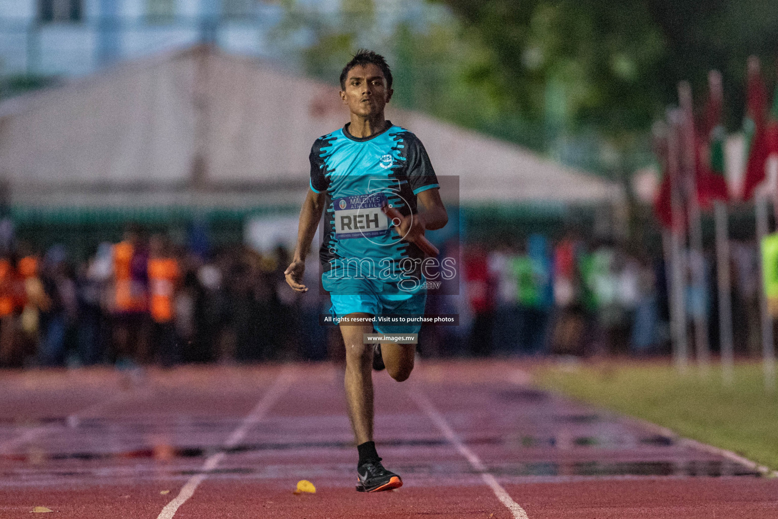 Day 4 of Inter-School Athletics Championship held in Male', Maldives on 26th May 2022. Photos by: Maanish / images.mv