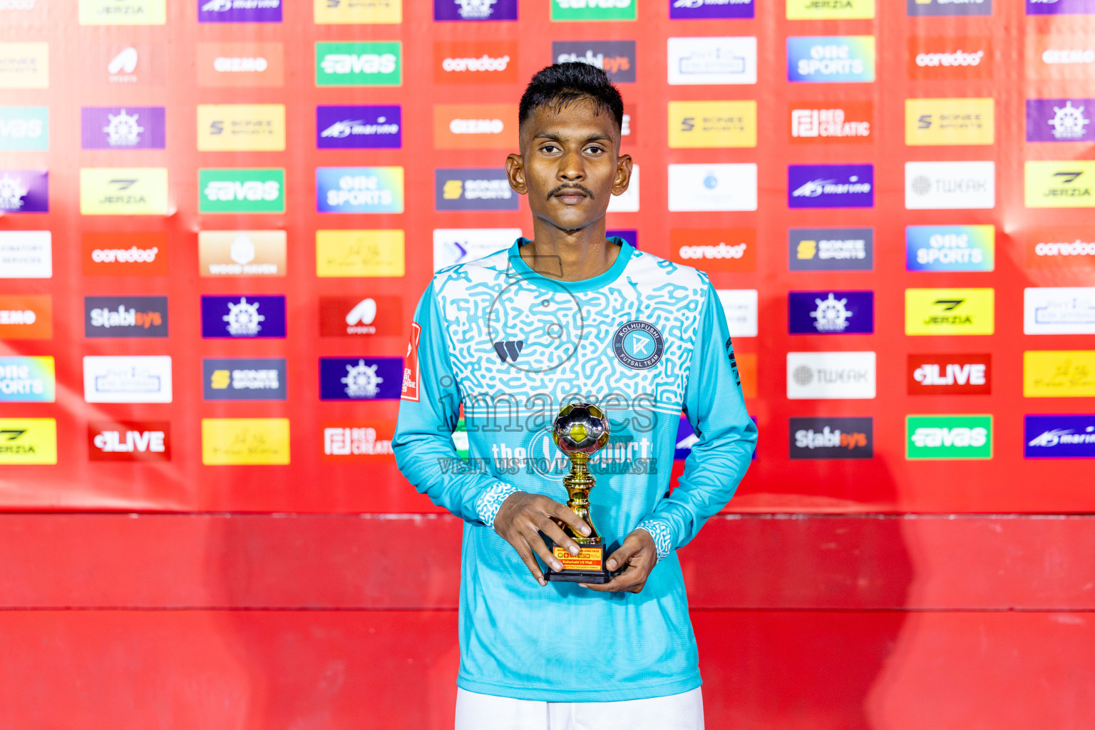 M Kolhufushi VS M Muli in Day 7 of Golden Futsal Challenge 2025 was held on Saturday, 11th January 2025, in Hulhumale', Maldives Photos: Nausham Waheed / images.mv