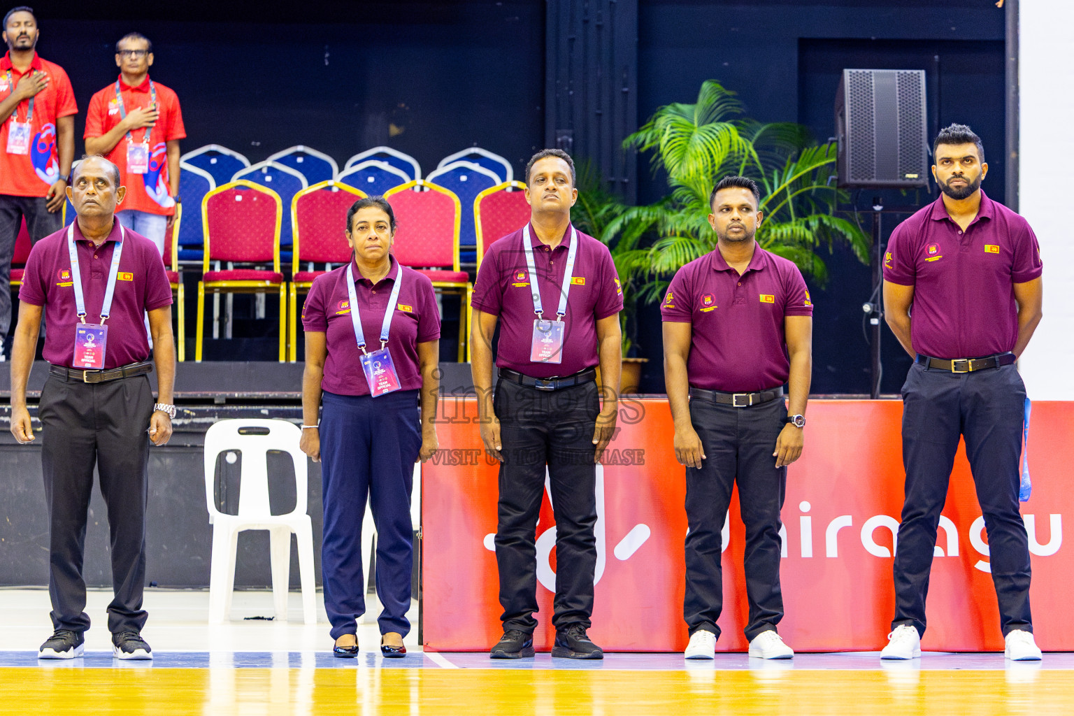 Maldives vs SriLanka in Day 2 of Under 16 Woman's Asian Cup SABA Qualifiers 2025 was held in Social Center, Male', Maldives on Friday, 13th June 2025. Photos: Nausham Waheed / images.mv