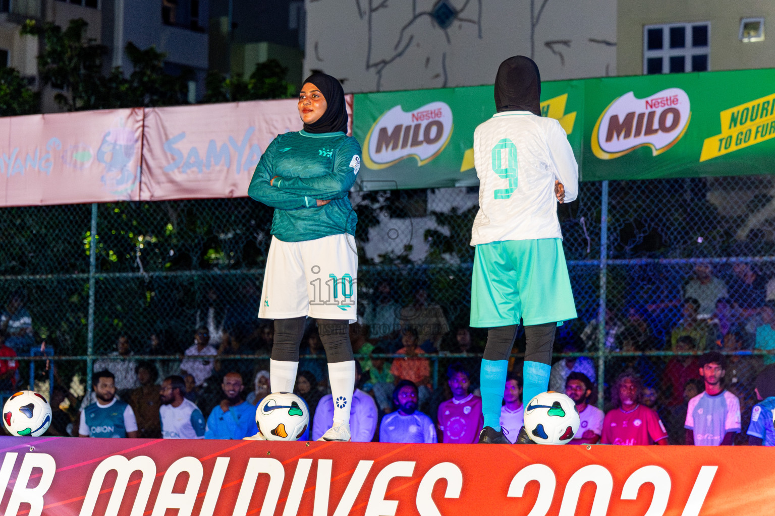 Opening Ceremony of Club Maldives Tournament's 2024 held in Rehendi Futsal Ground, Hulhumale', Maldives on Sunday, 1st September 2024. Photos: Nausham Waheed / images.mv