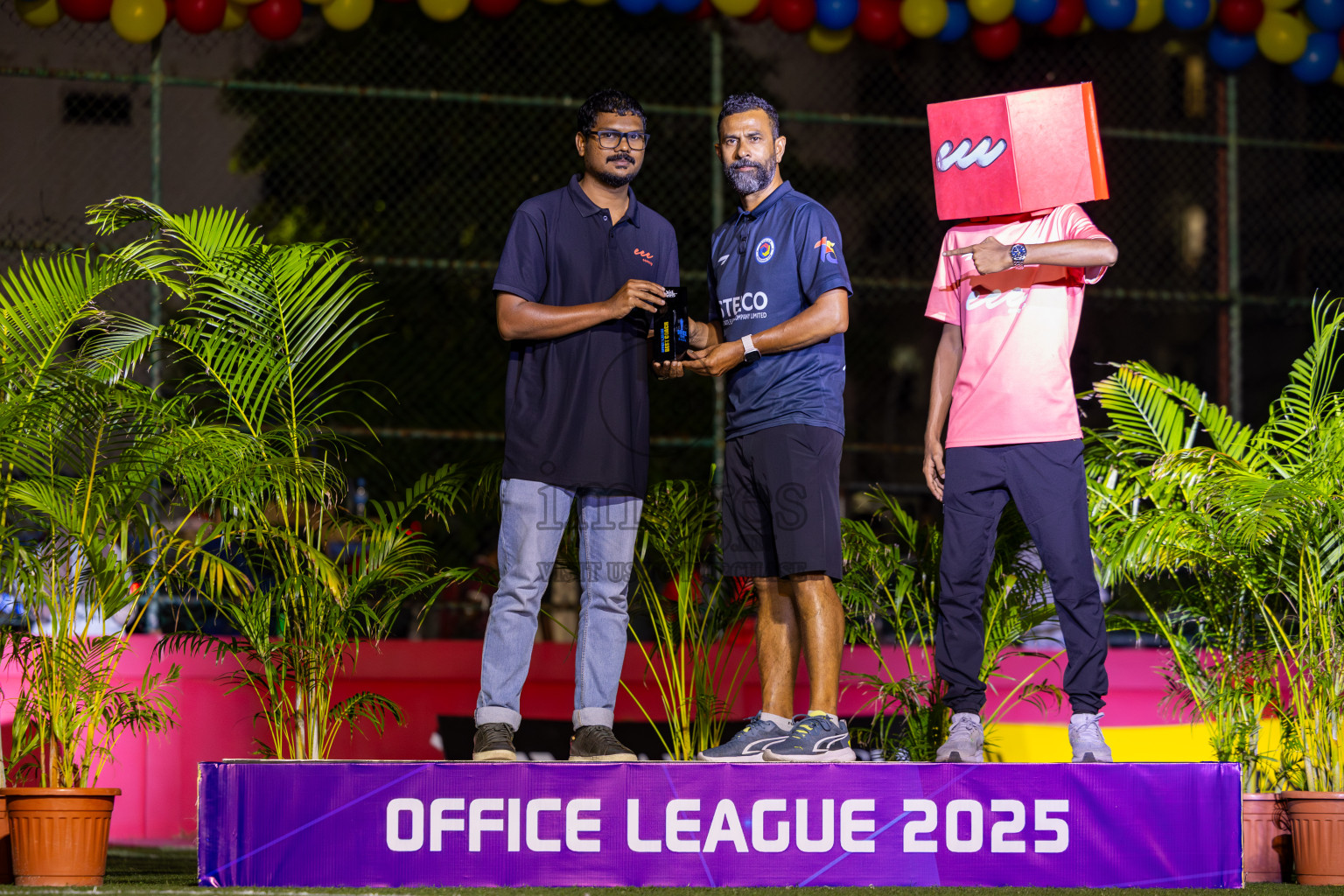 Police Club vs STELCO RC in the Final of Office League 2025 was held on Friday, 9th May 2025 in Hulhumale', Maldives. Photos: Ismail Thoriq / images.mv