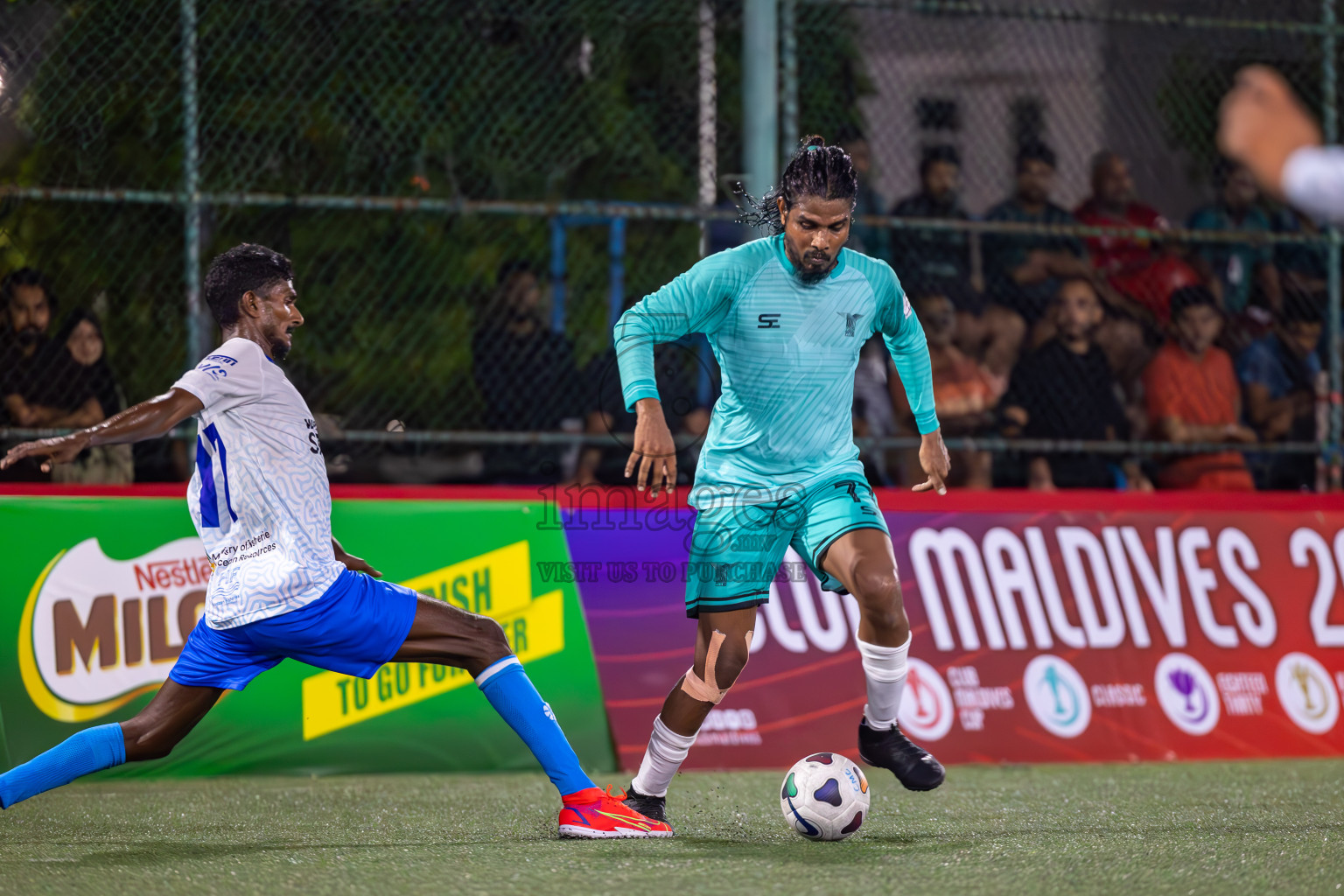 Day 2 of Club Maldives 2024 tournaments held in Rehendi Futsal Ground, Hulhumale', Maldives on Wednesday, 4th September 2024. 
Photos: Ismail Thoriq / images.mv