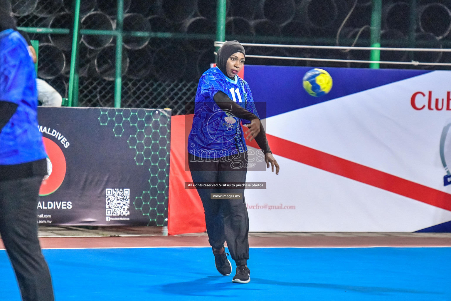 Day 9 of Milo 6th Inter Office Handball Tournament 2022 - Photos by Nausham Waheed