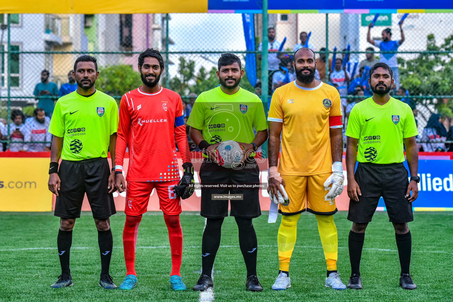 STO RC vs Club Immigration in Club Maldives Cup 2022 was held in Hulhumale', Maldives on Wednesday, 12th October 2022. Photos: Nausham Waheed/ images.mv