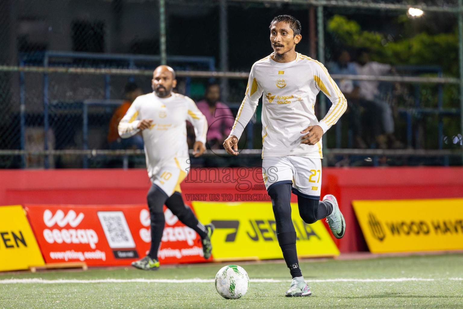 Club Apollo vs Club Hajj in Day 6 of Office League 2025 was held on Monday, 21st April 2025 in Hulhumale', Maldives. Photos: Ismail Thoriq / images.mv
