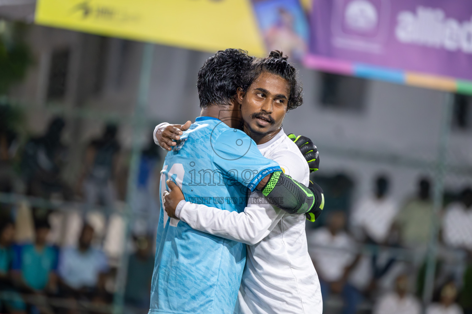 Team DJA vs Male' City Council in Club Maldives Classic 2024 held in Rehendi Futsal Ground, Hulhumale', Maldives on Tuesday, 10th September 2024.
Photos: Ismail Thoriq / images.mv