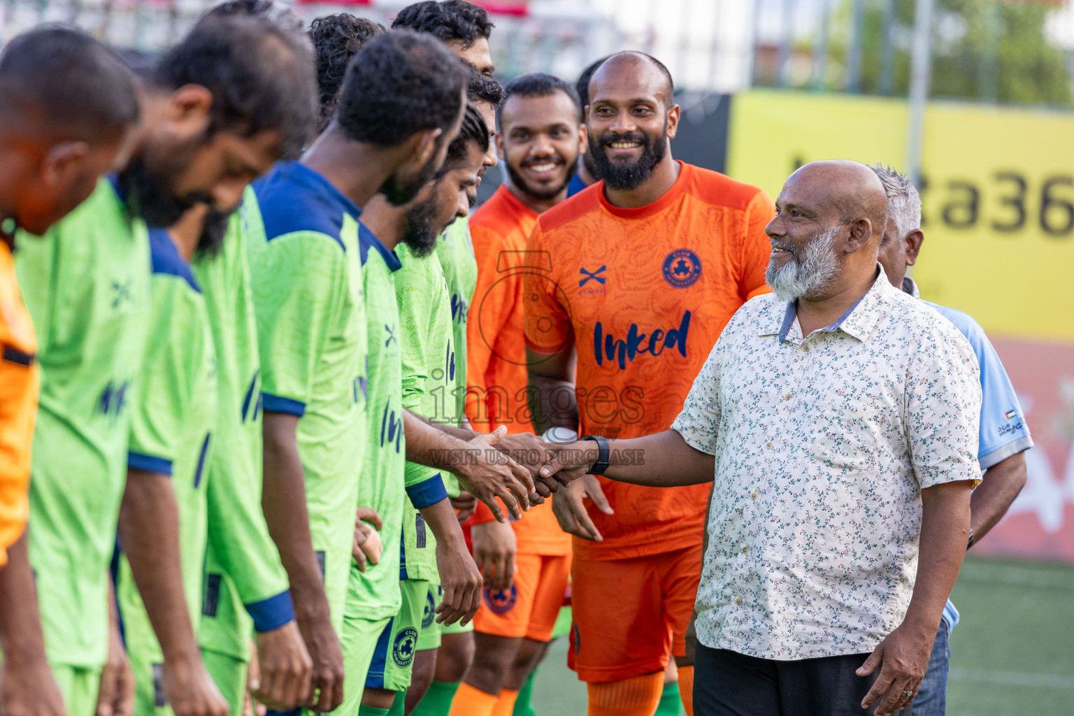 STELCO RC vs Club Immigration in Club Maldives Cup 2024 held in Rehendi Futsal Ground, Hulhumale', Maldives on Saturday, 28th September 2024.
Photos: Ismail Thoriq / images.mv