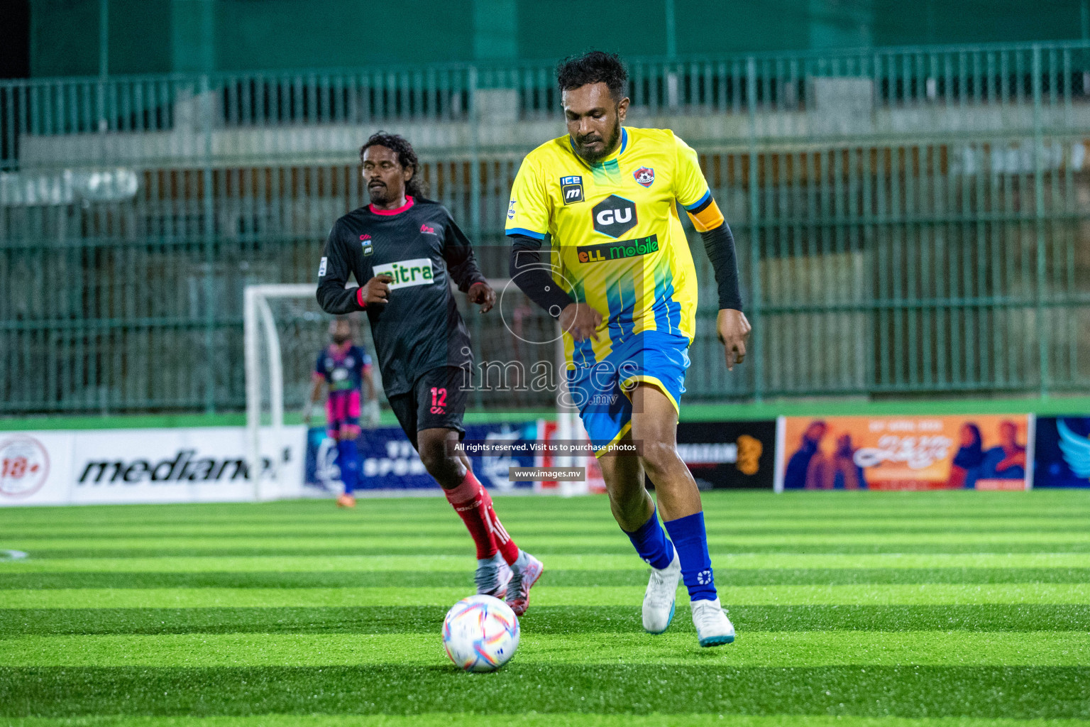 Opening of MFA Futsal Tournament  2023 on 31st March 2023 held in Hulhumale'. Photos: Nausham waheed /images.mv