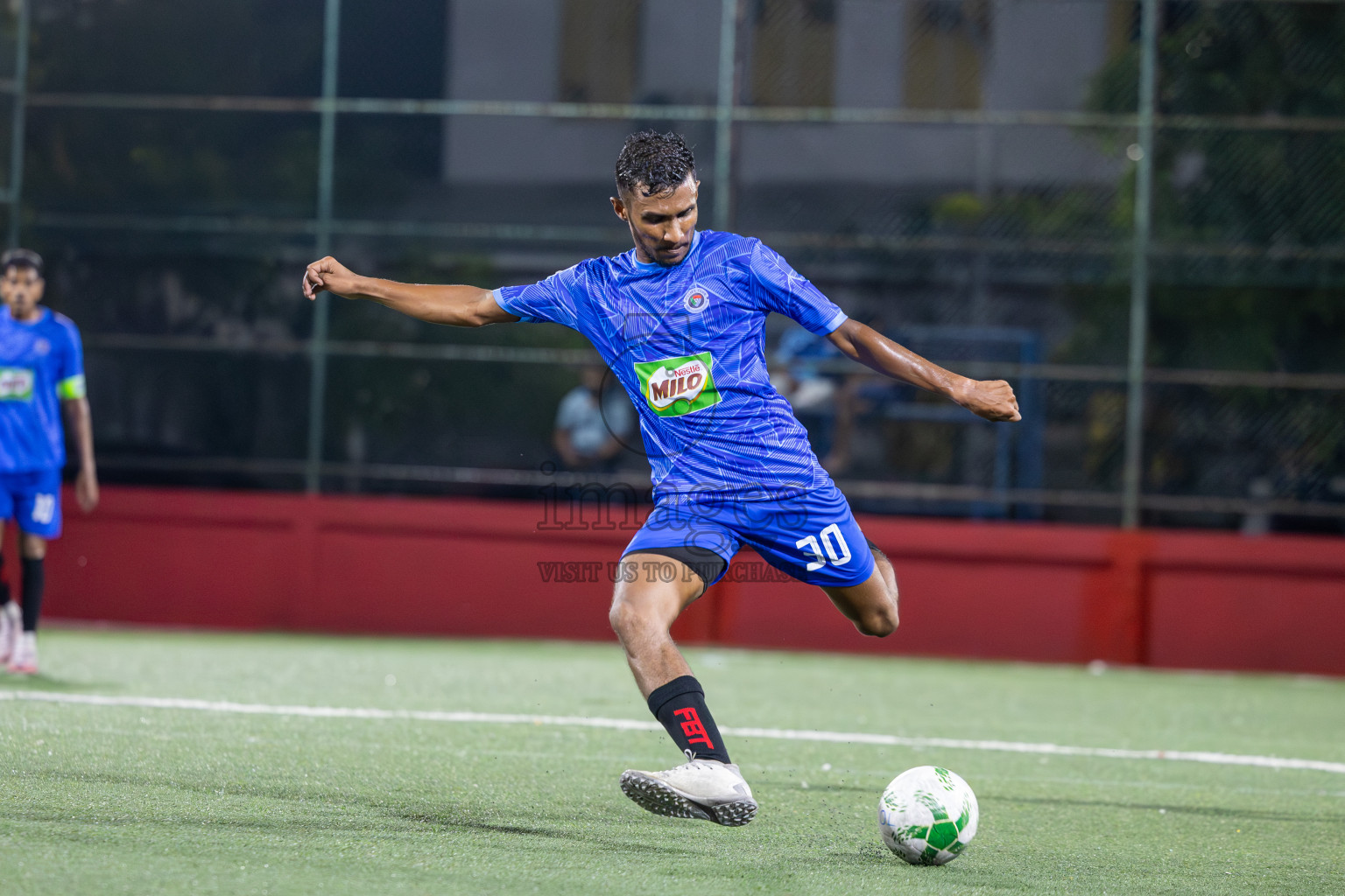Police Club vs Club Male' City in Day 5 of Office League 2025 was held on Sunday, 20th April 2025 in Hulhumale', Maldives.
Photos: Ismail Thoriq / images.mv