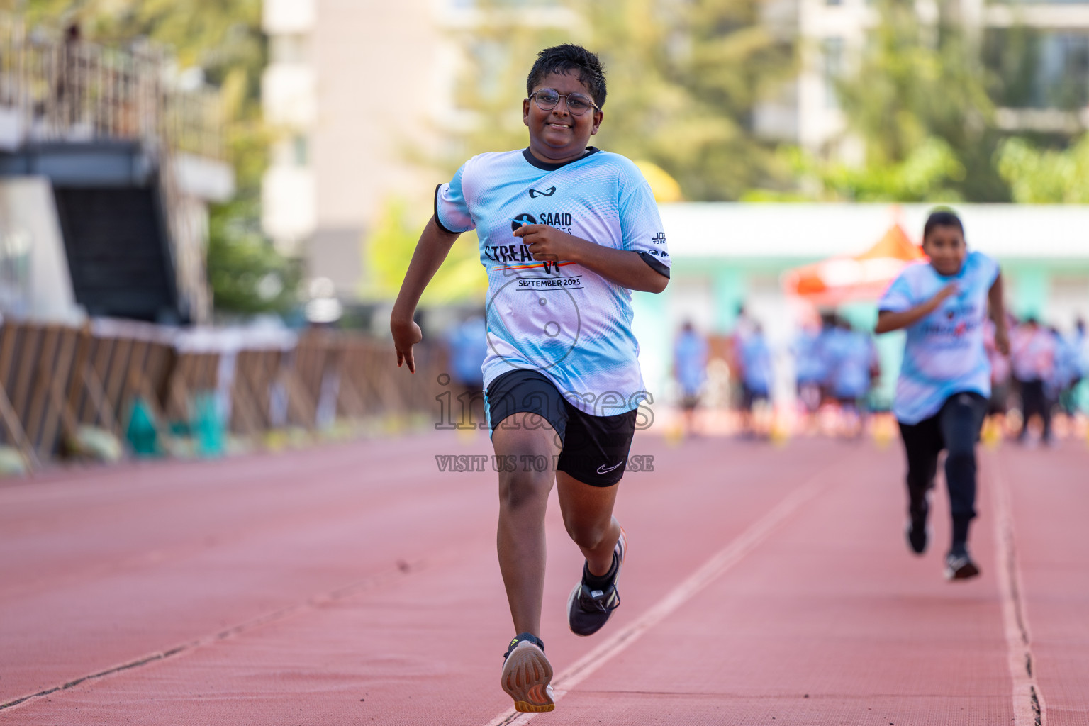 Streak Heats 2025 by Saaid Sports was held on Saturday, 6th September 2025 at Hulhumale' Synthetic Track, Hulhumale' Maldives. Photos: Ismail Thoriq / images.mv