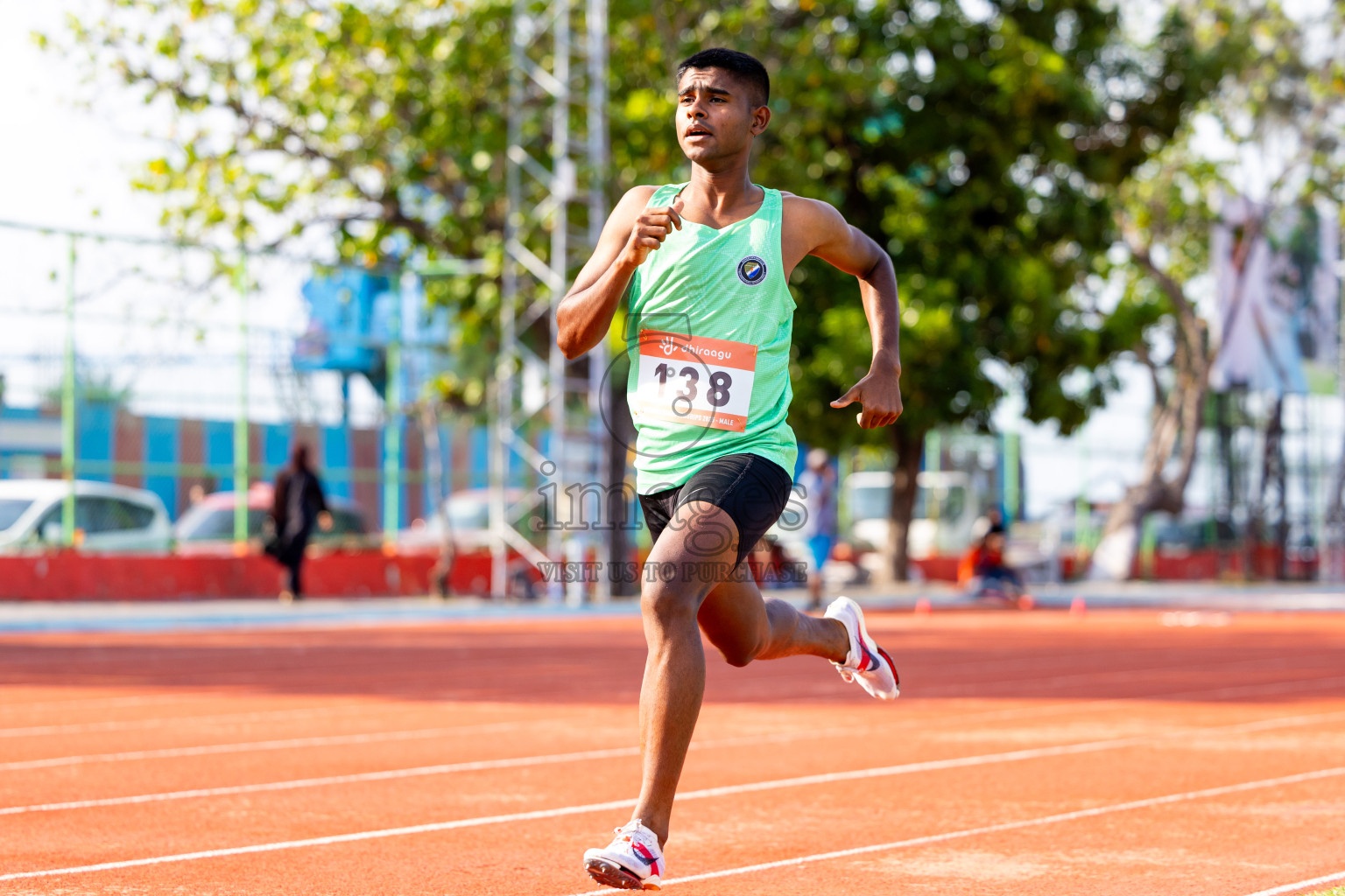 Day 1 of National Athletics Championship 2025 was held at Ekuveni Running Ground in Male', Maldives on Thursday, 14th August 2025. Photos: Nausham Waheed / images.mv