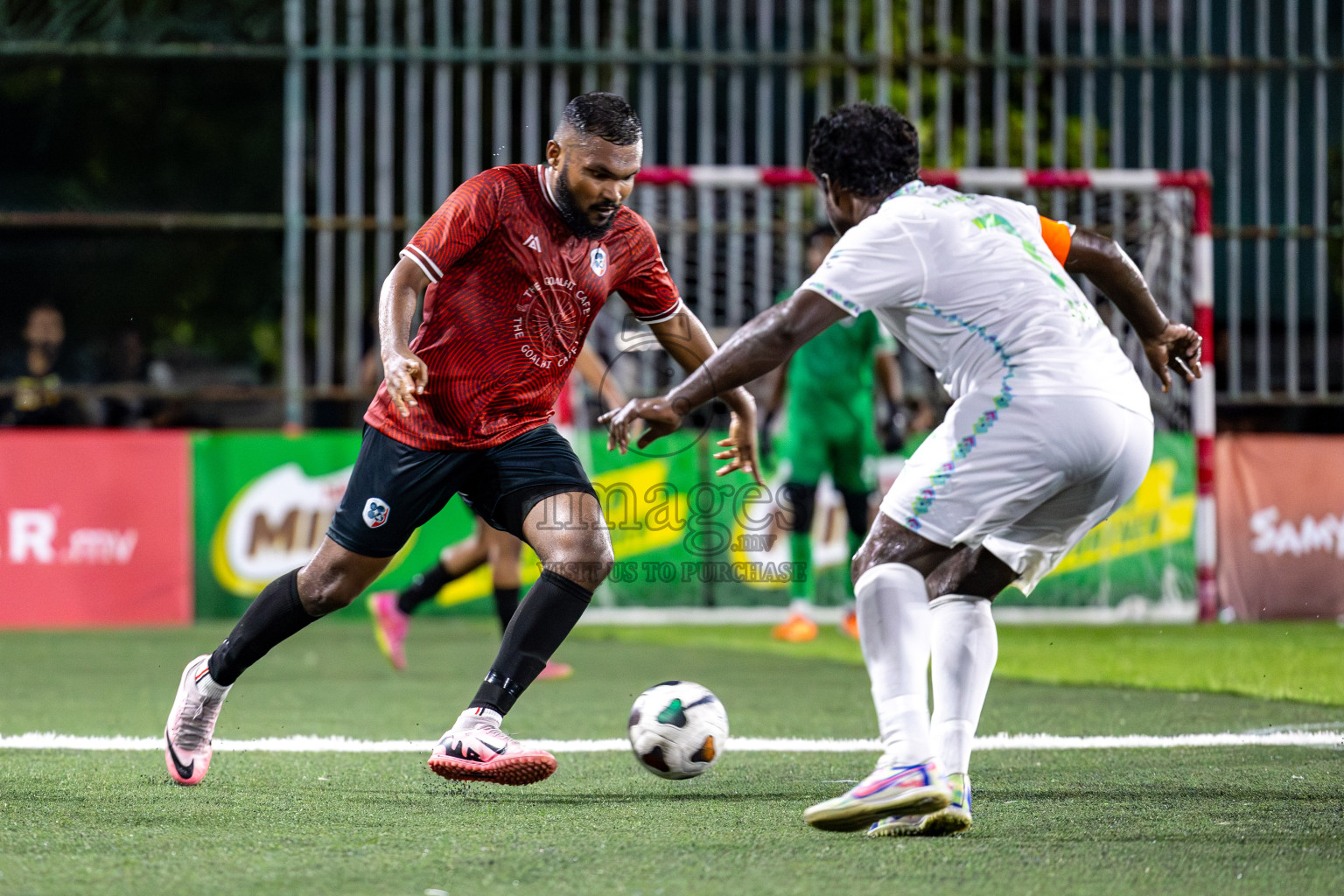 CLUB 220 vs TEAM MCC in Club Maldives Classic 2024 held in Rehendi Futsal Ground, Hulhumale', Maldives on Sunday, 15th September 2024. Photos: Mohamed Mahfooz Moosa / images.mv