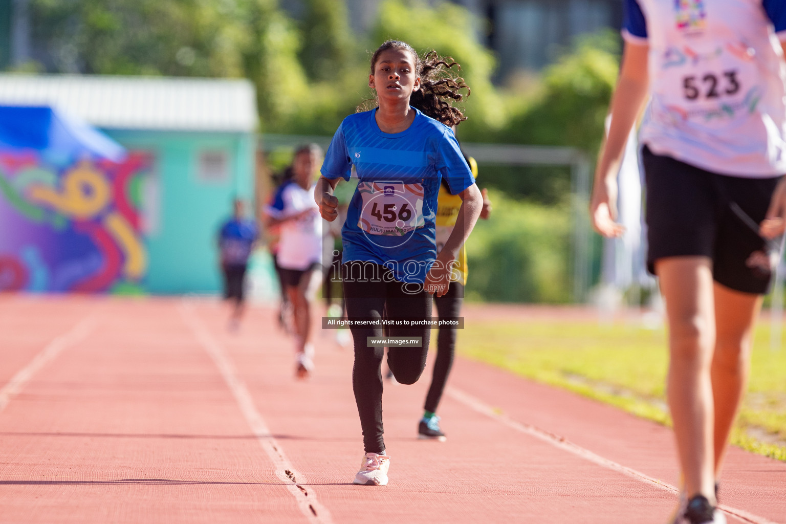 Day four of Inter School Athletics Championship 2023 was held at Hulhumale' Running Track at Hulhumale', Maldives on Wednesday, 17th May 2023. Photos: Nausham Waheed/ images.mv