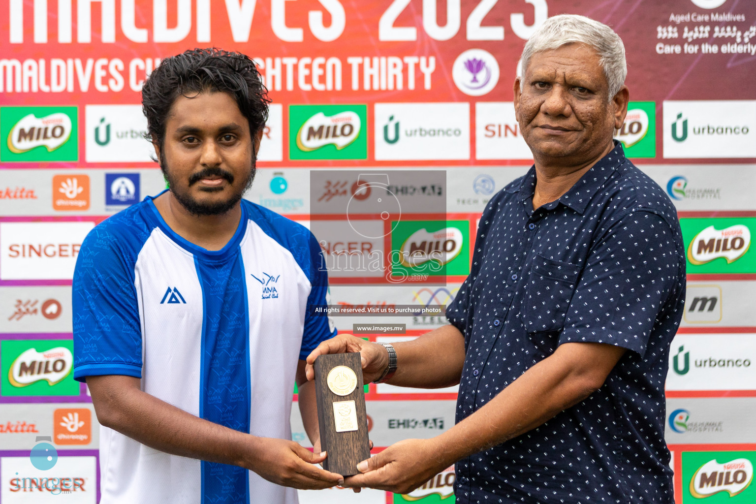 Fen Fehi Club vs MMA RC in Club Maldives Cup Classic 2023 held in Hulhumale, Maldives, on Wednesday, 19th July 2023 Photos: Suadh Abdul Sattar / images.mv