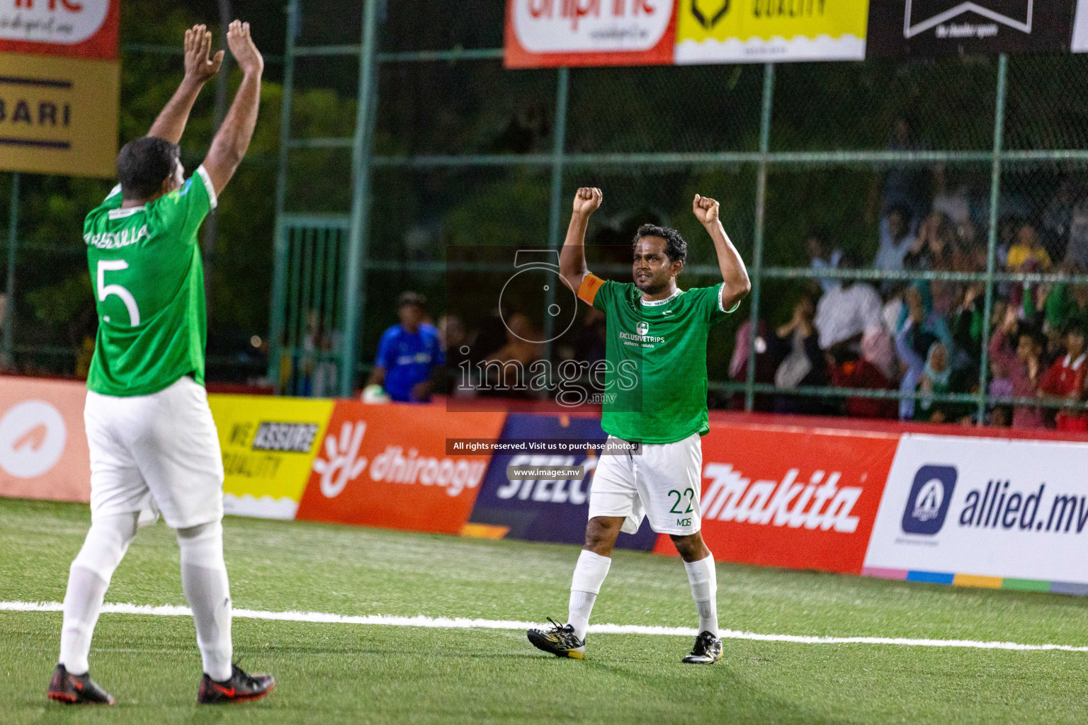 Hulhumale Hospital vs PSM in Club Maldives Cup Classic 2023 held in Hulhumale, Maldives, on Saturday, 22nd July 2023 Photos: Hassan Simah/ images.mv