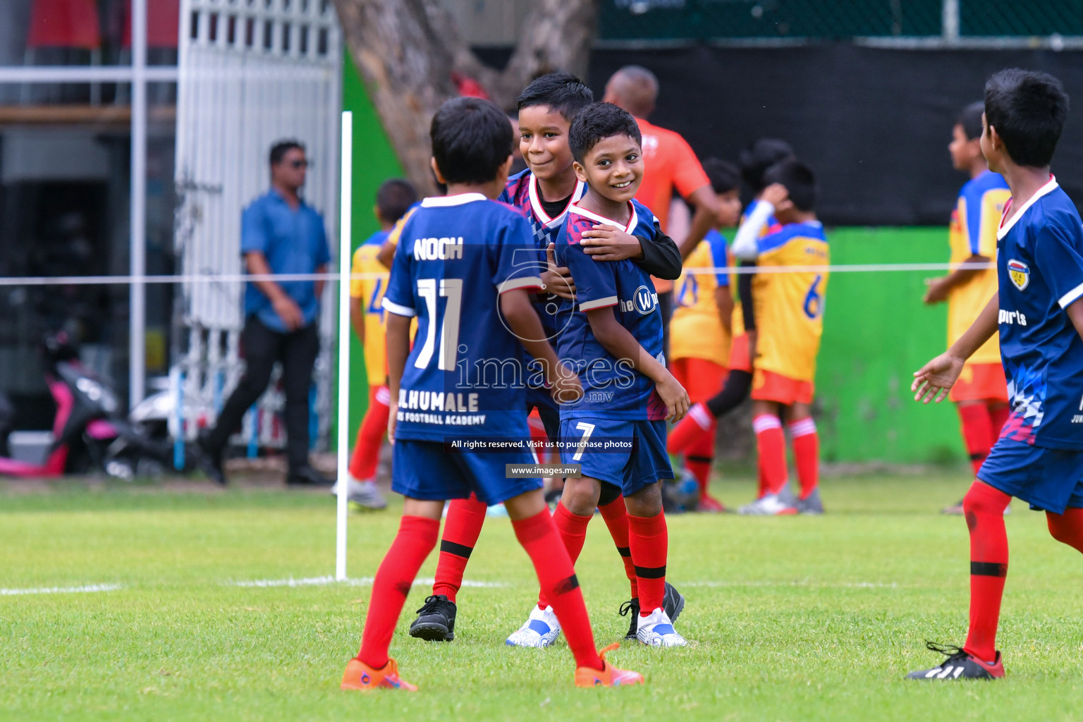 Day 1 of Milo Academy Championship 2023 was held in Male', Maldives on 05th May 2023. Photos: Nausham Waheed / images.mv