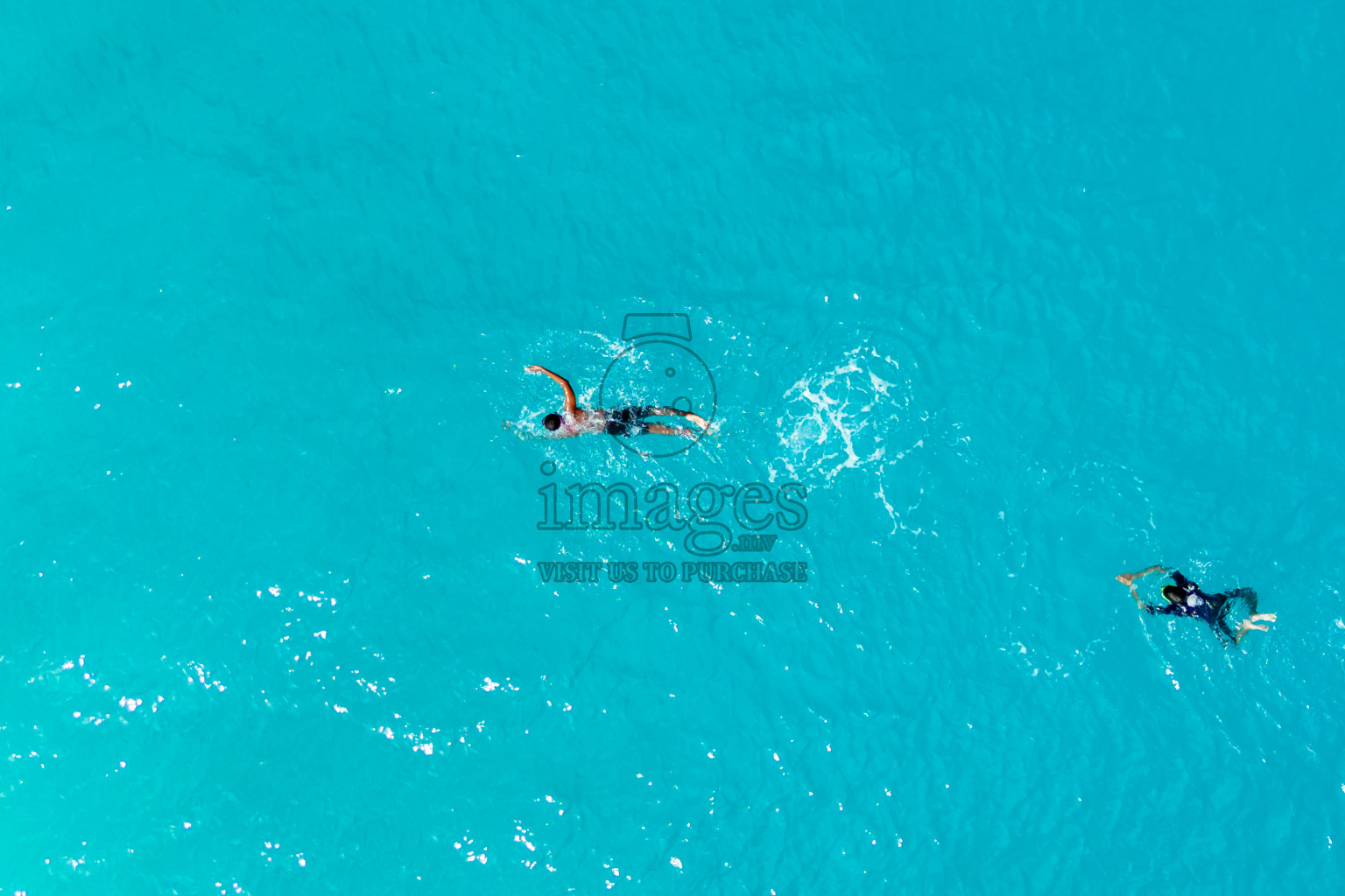 15th National Open Water Swimming Competition 2024 held in Kudagiri Picnic Island, Maldives on Saturday, 28th September 2024. Photos: Nausham Waheed / images.mv