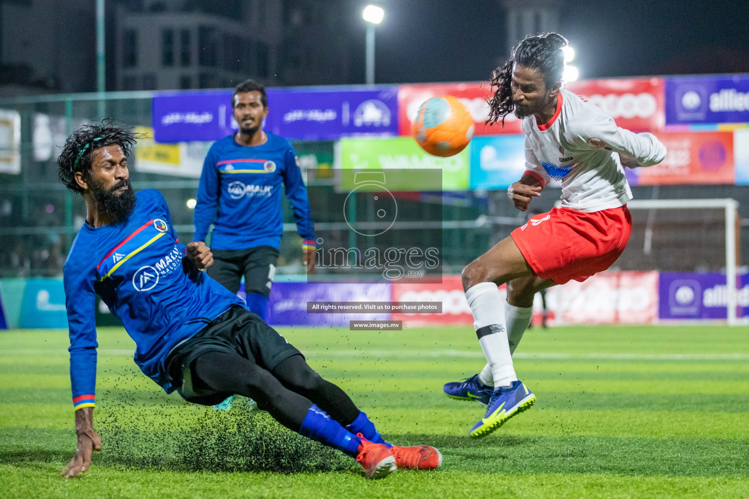 Club Maldives 2021 Round of 16 (Day 2) held at Hulhumale;, on 9th December 2021 Photos: Shuu / images.mv