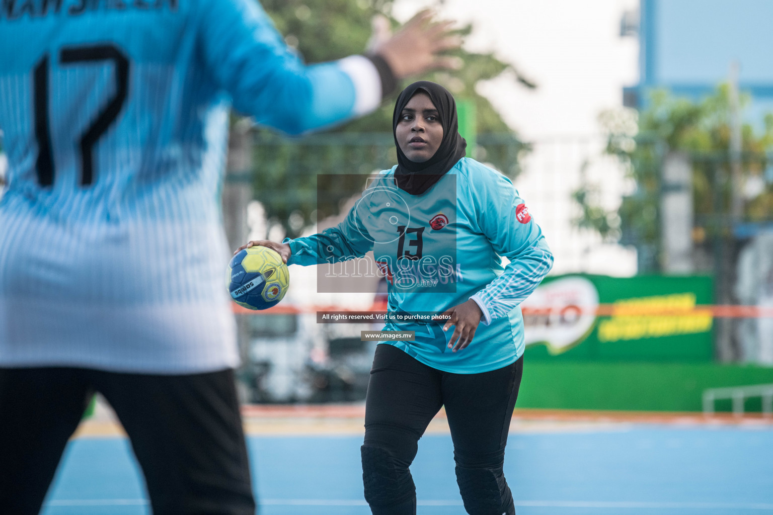 Milo 8th National Handball Tournament Day 9 Photos by Nausham Waheed