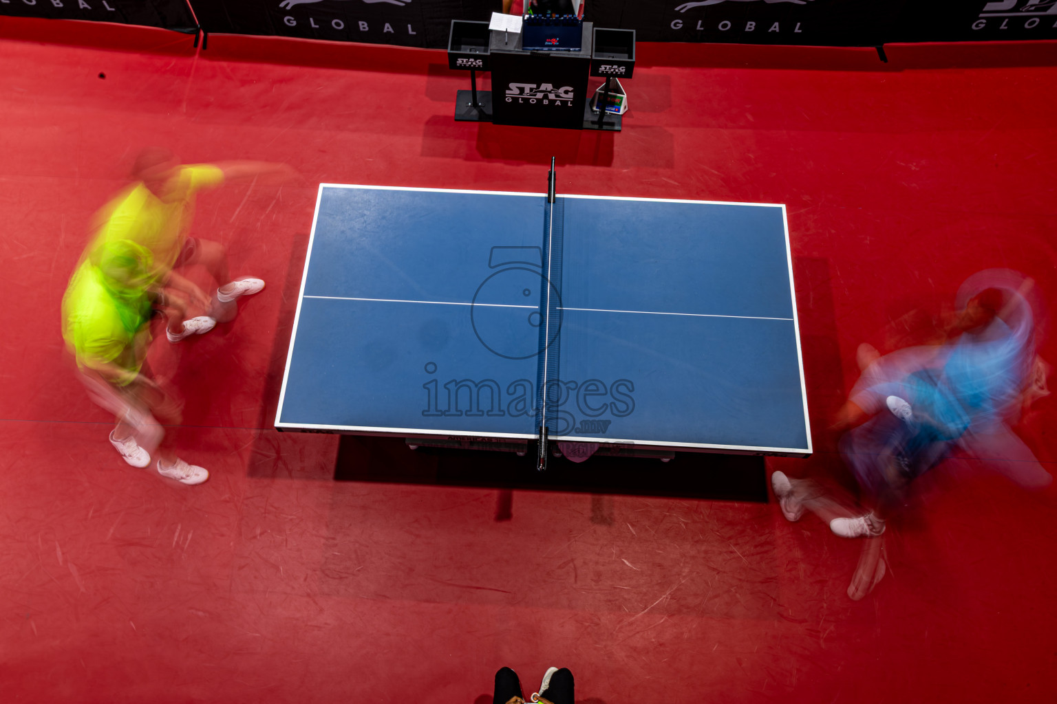 Day 2 of 1st Thoddoo Masters Table Tennis Tournament was held on Friday, 22nd August 2025 in AA Thoddoo, Maldives. Photos: Nausham Waheed / images.mv