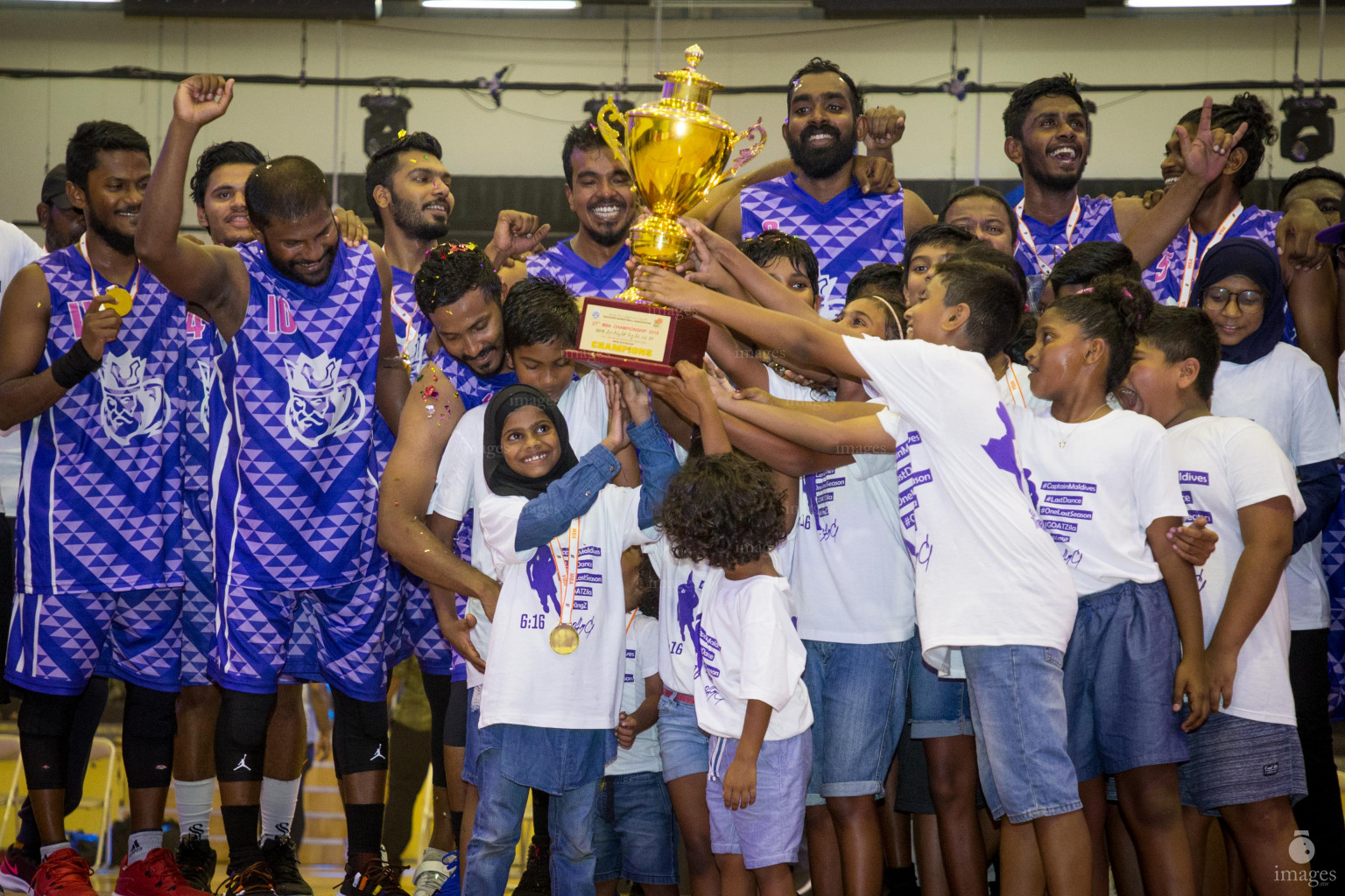 Kings BC vs Raptors BC in the finals 27th MBA Championship 2019 (Men's Division) on Thursday, 28th February 2019 in Male', Maldives. Photos: Ismail Thoriq/ images.mv