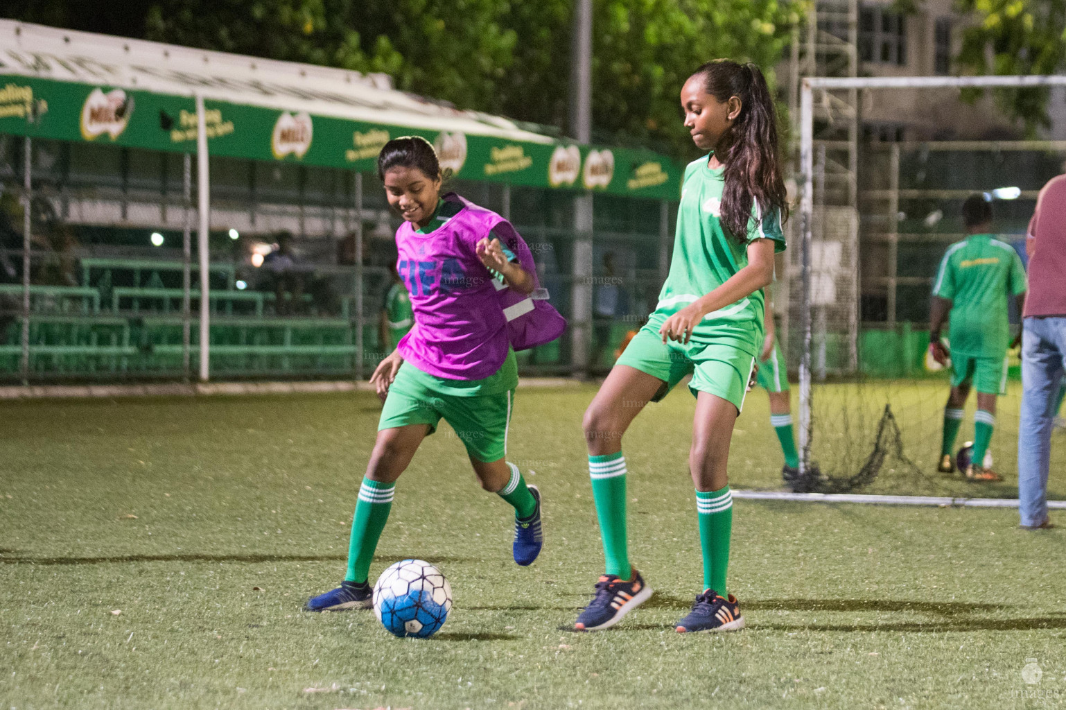 MILO Road To Barcelona (Selection Day 2) 2018 In Male' Maldives, October 10, Wednesday 2018 (Images.mv Photo/Suadh Abdul Sattar))