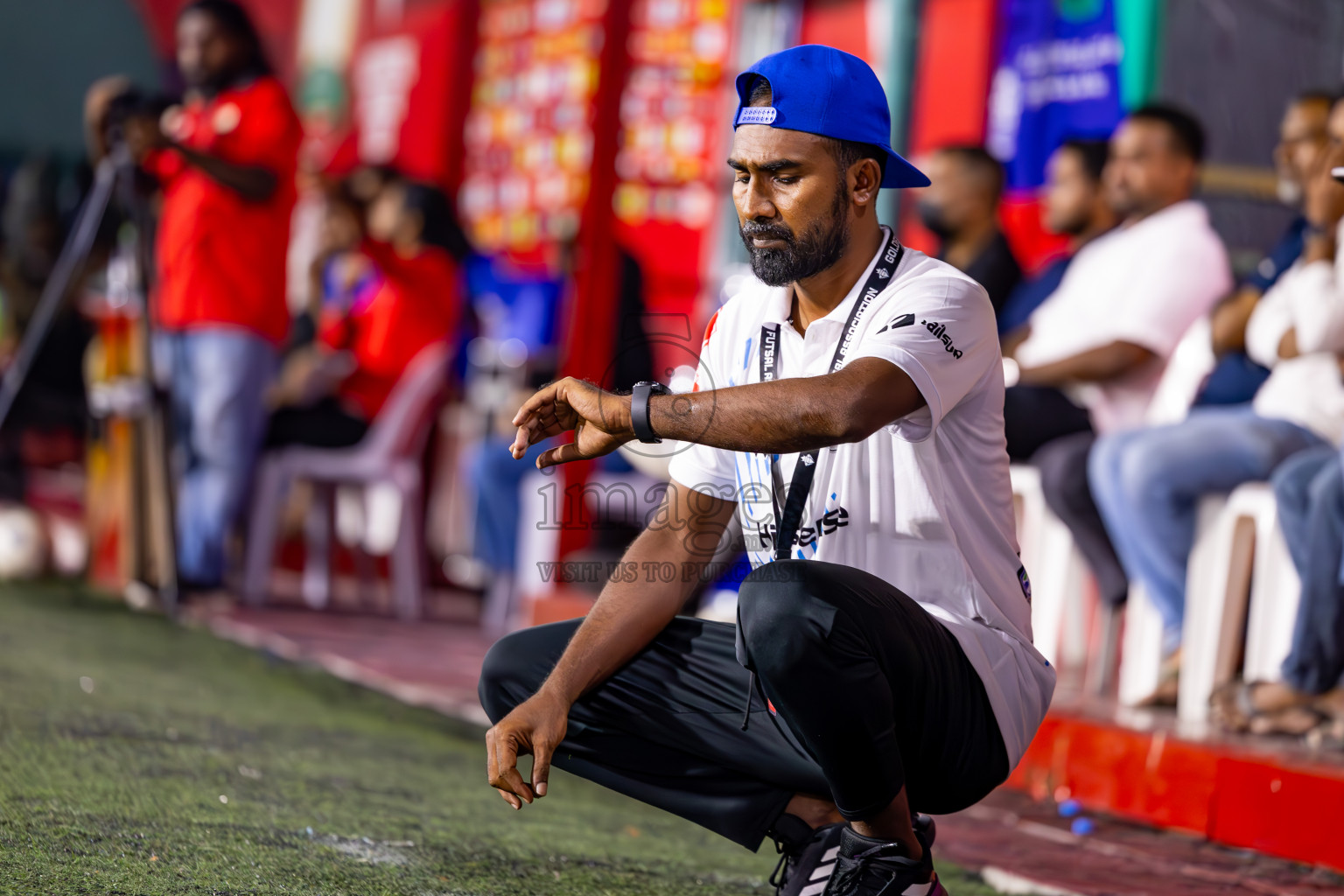M Dhiggaru vs M Muli in Meemu Atoll Finals in Day 25 of Golden Futsal Challenge 2025 was held on Wednesday , 28th January 2025, in Hulhumale', Maldives. Photos: Ismail Thoriq / images.mv