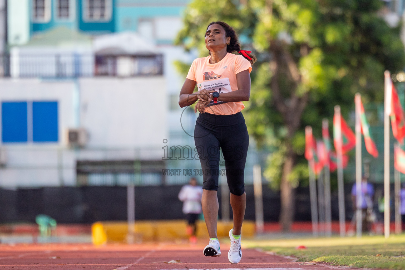 Day 1 of 33rd National Athletics Championship was held in Ekuveni Track at Male', Maldives on Thursday, 5th September 2024. Photos: Shuu Abdul Sattar / images.mv