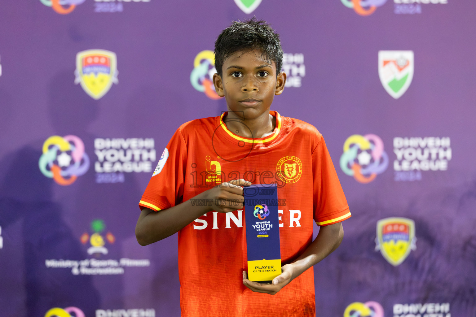 Dhivehi Youth League 2024 - Day 1. Matches held at Henveiru Stadium on 21st November 2024 , Thursday. Photos: Shuu Abdul Sattar/ Images.mv