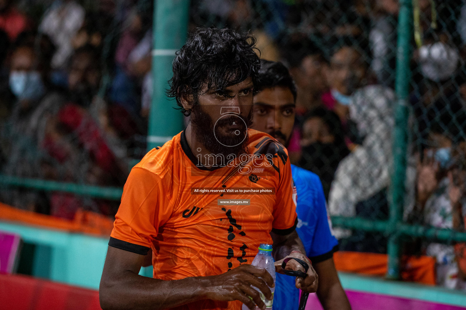 RRC Vs FSM in the Semi Finals of Club Maldives 2021 held in Hulhumale, Maldives on 19 December 2021. Photos: Ismail Thoriq / images.mv