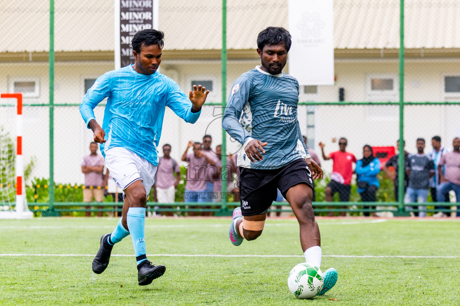 Four seasons vs Avani in Day 3 of Resort League 2025 (Baa Zone) was held on Saturday, 12th July 2025 in Avani+ Fares Maldives Resort, Baa Atoll, Maldives. Photos: Nausham Waheed / images.mv