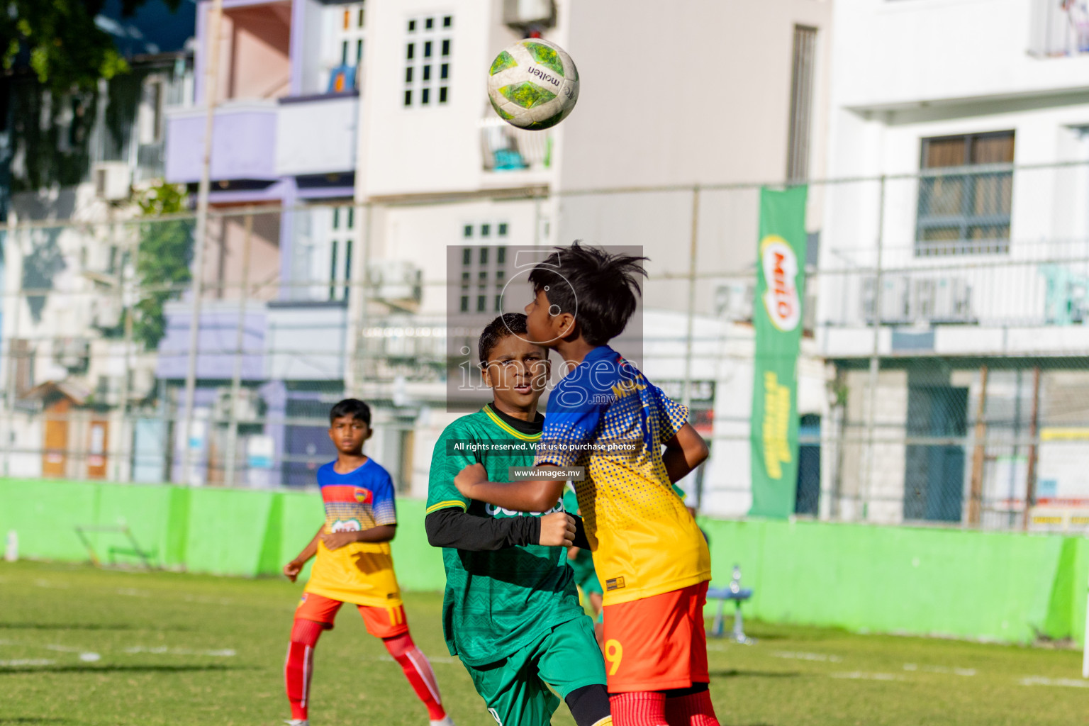 Day 1 of MILO Academy Championship 2023 (U12) was held in Henveiru Football Grounds, Male', Maldives, on Friday, 18th August 2023.