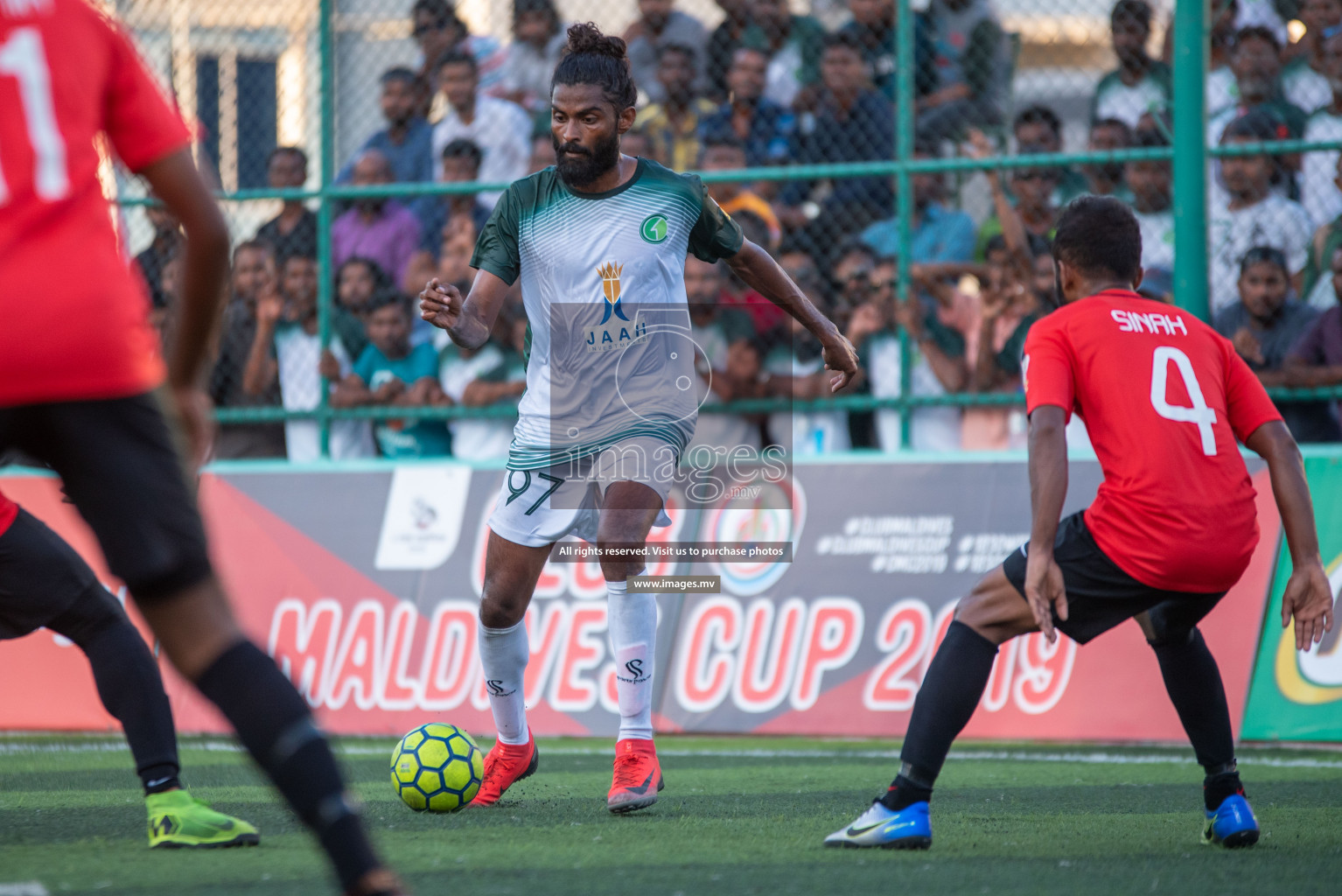 Club Maldives Day 2 in Hulhumale, Male', Maldives on 11th April 2019 Photos: Ismail Thoriq/images.mv