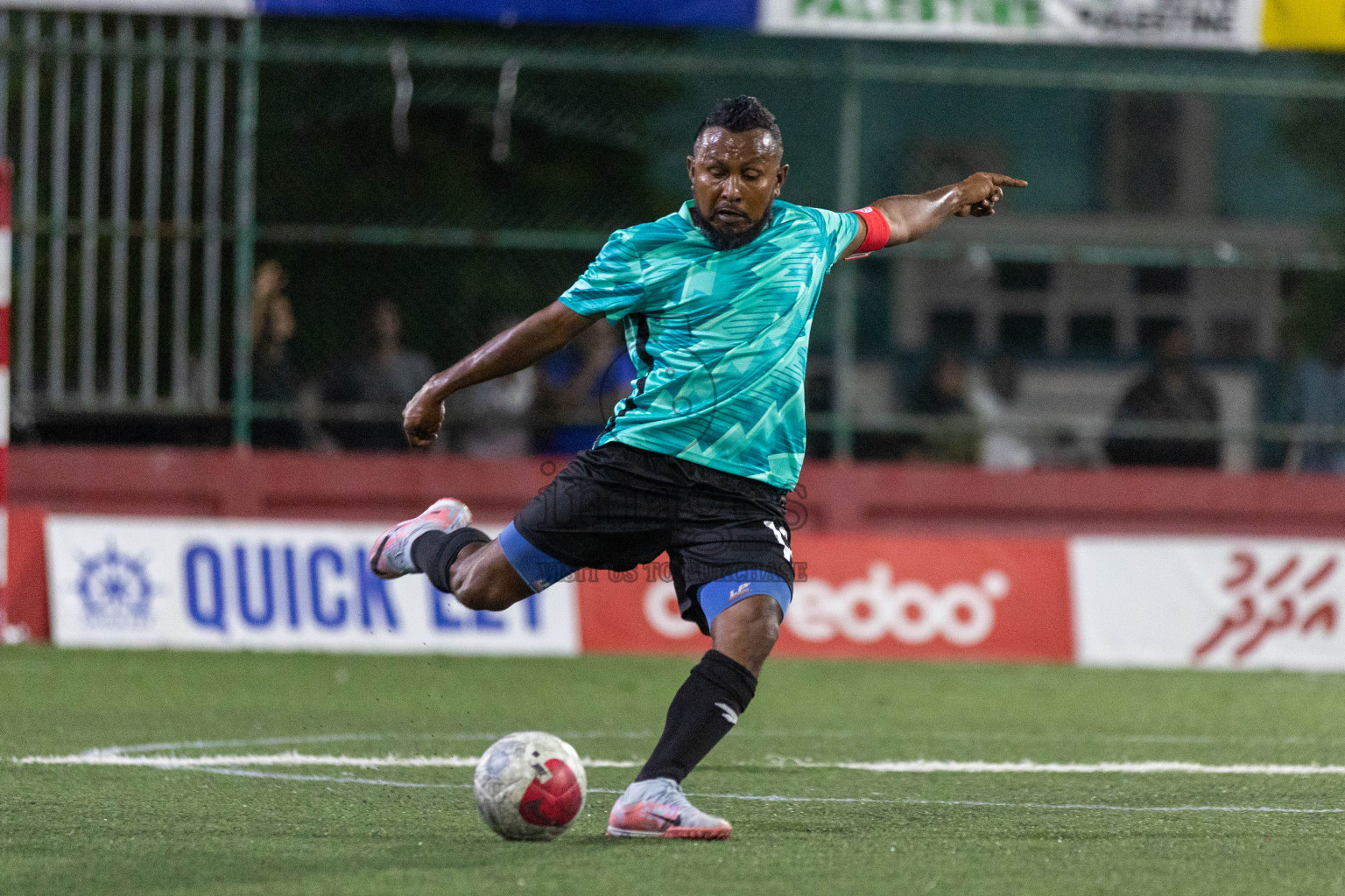 S Maradhoo VS S Maradhoofeydhoo in Day 13 of Golden Futsal Challenge 2024 was held on Saturday, 27th January 2024, in Hulhumale', Maldives Photos: Nausham Waheed / images.mv