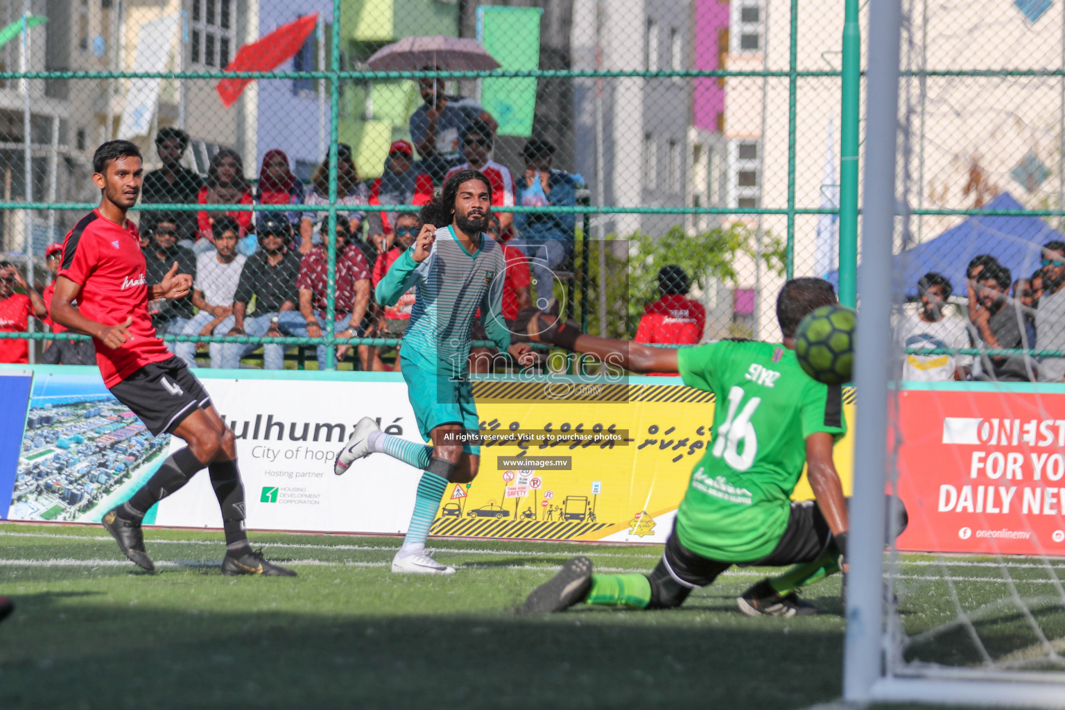 Club Maldives Day 4 in Hulhumale, Male', Maldives on 13th April 2019 Photos: Ismail Thoriq/images.mv