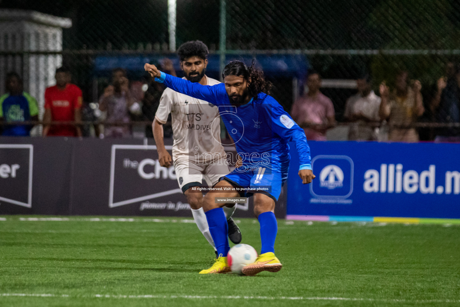 MMA SC vs Club TTS in Club Maldives Cup 2022 was held in Hulhumale', Maldives on Wednesday, 12th October 2022. Photos: Hassan Simah / images.mv