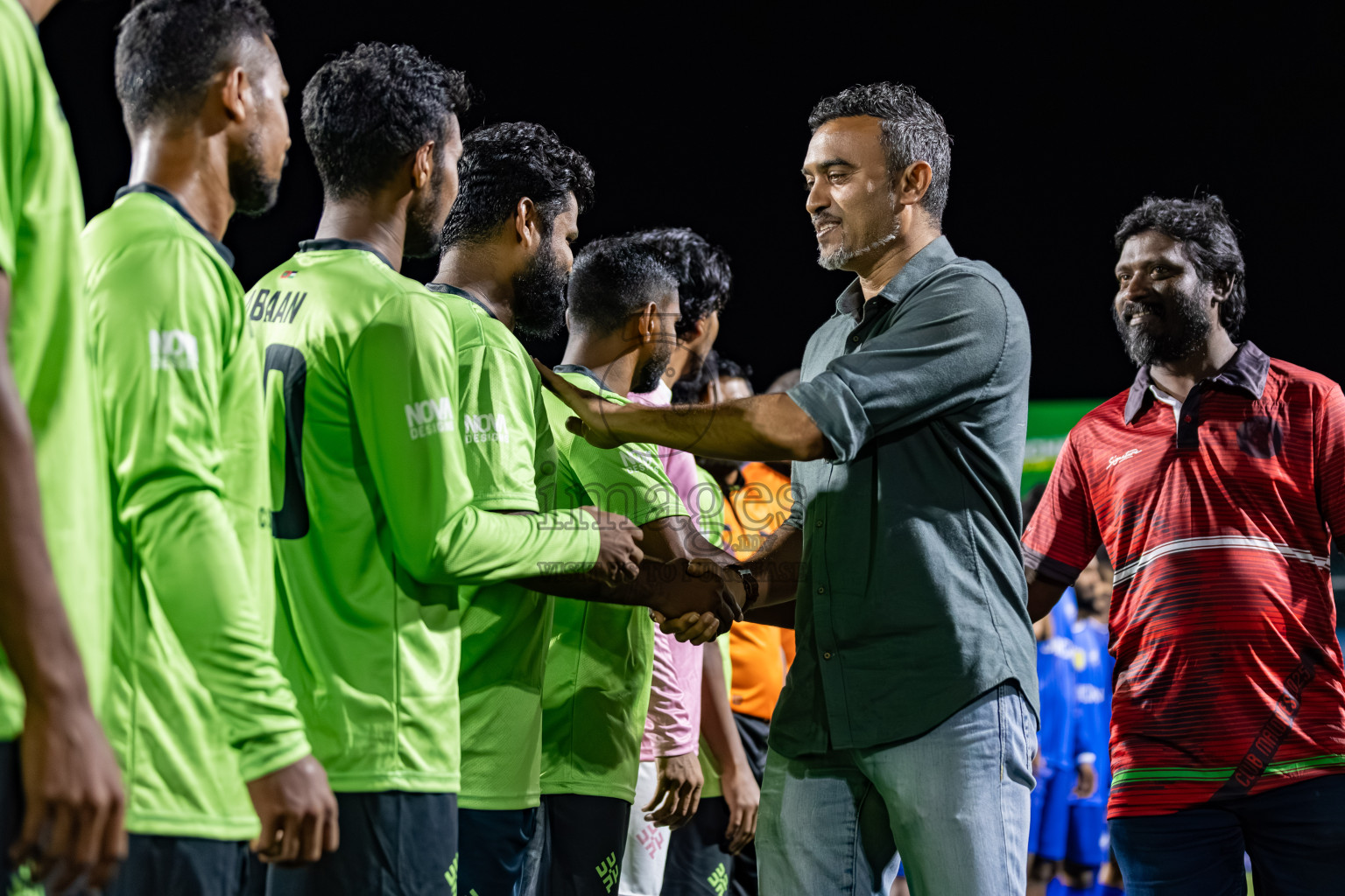 Mylo City SC vs Team Kaashidhoo in Day 1 of Kings Cup of Club Maldives Cup 2025 held in Rehendi Futsal Ground, Hulhumale', Maldives on Saturday, 30th August 2025. Photos: Areef / images.mv