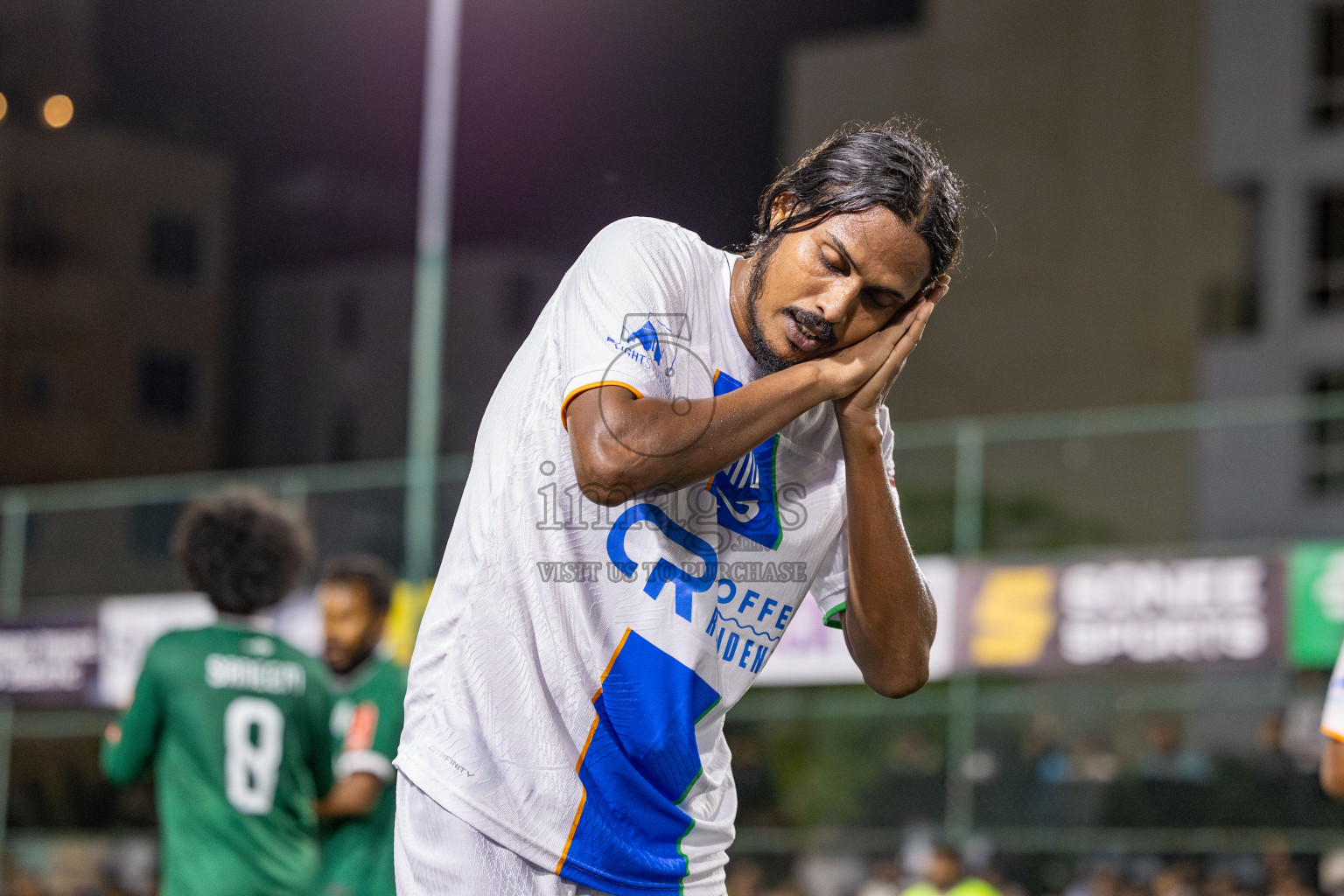 S Hithadhoo VS S MaradhooFeydhoo Atoll Round Semi-Final on Day 20 of Golden Futsal Challenge 2025 was held on Friday, 24 January 2025, in Hulhumale', Maldives. 
Photos: Hassan Simah / images.mv