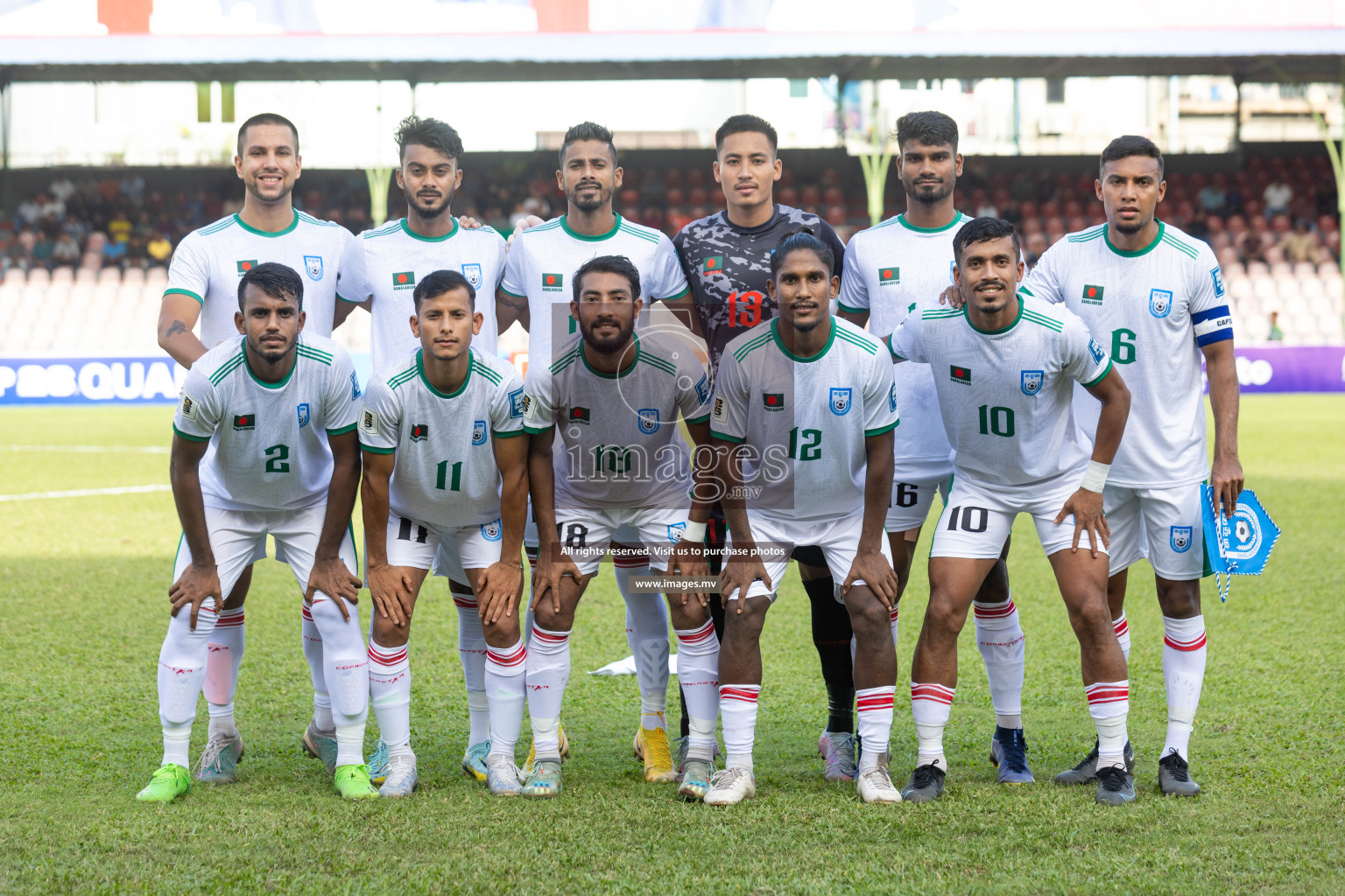 FIFA World Cup 2026 Qualifiers Round 1 home match vs Bangladesh held in the National Stadium, Male, Maldives, on Thursday 12th October 2023. Photos: Nausham Waheed / Images.mv