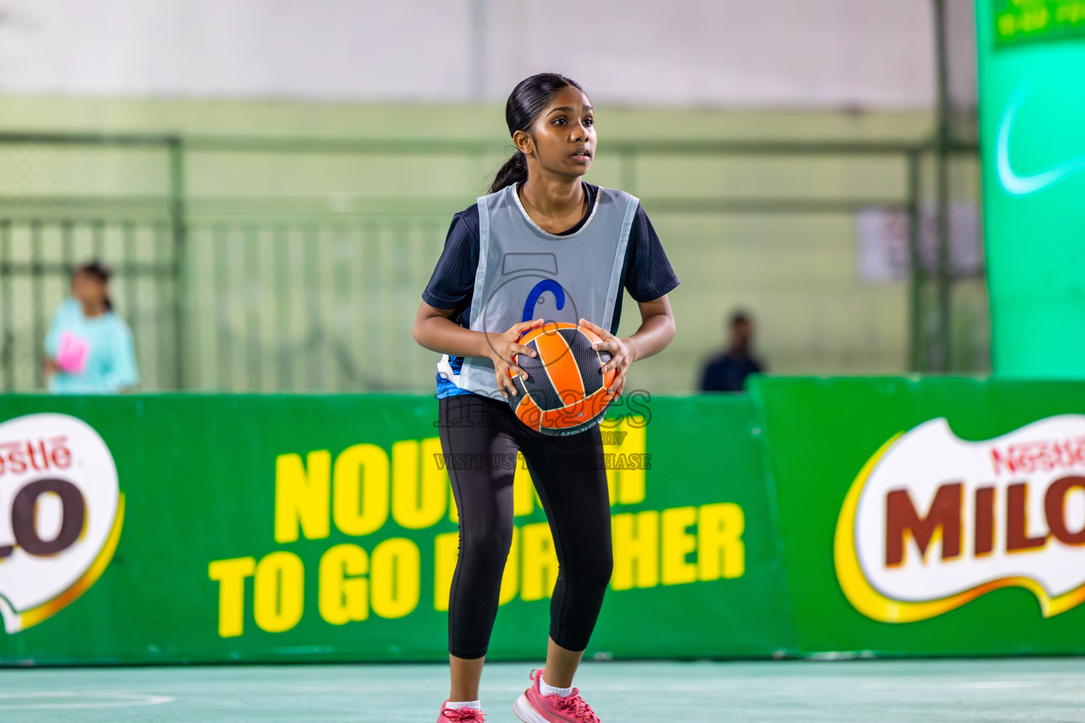 Day 2 of MILO 3x3 Netball Challenge 2024 was held in Ekuveni Netball Court at Male', Maldives on Friday, 15th March 2024.
Photos: Mohamed Mahfooz Moosa / images.mv