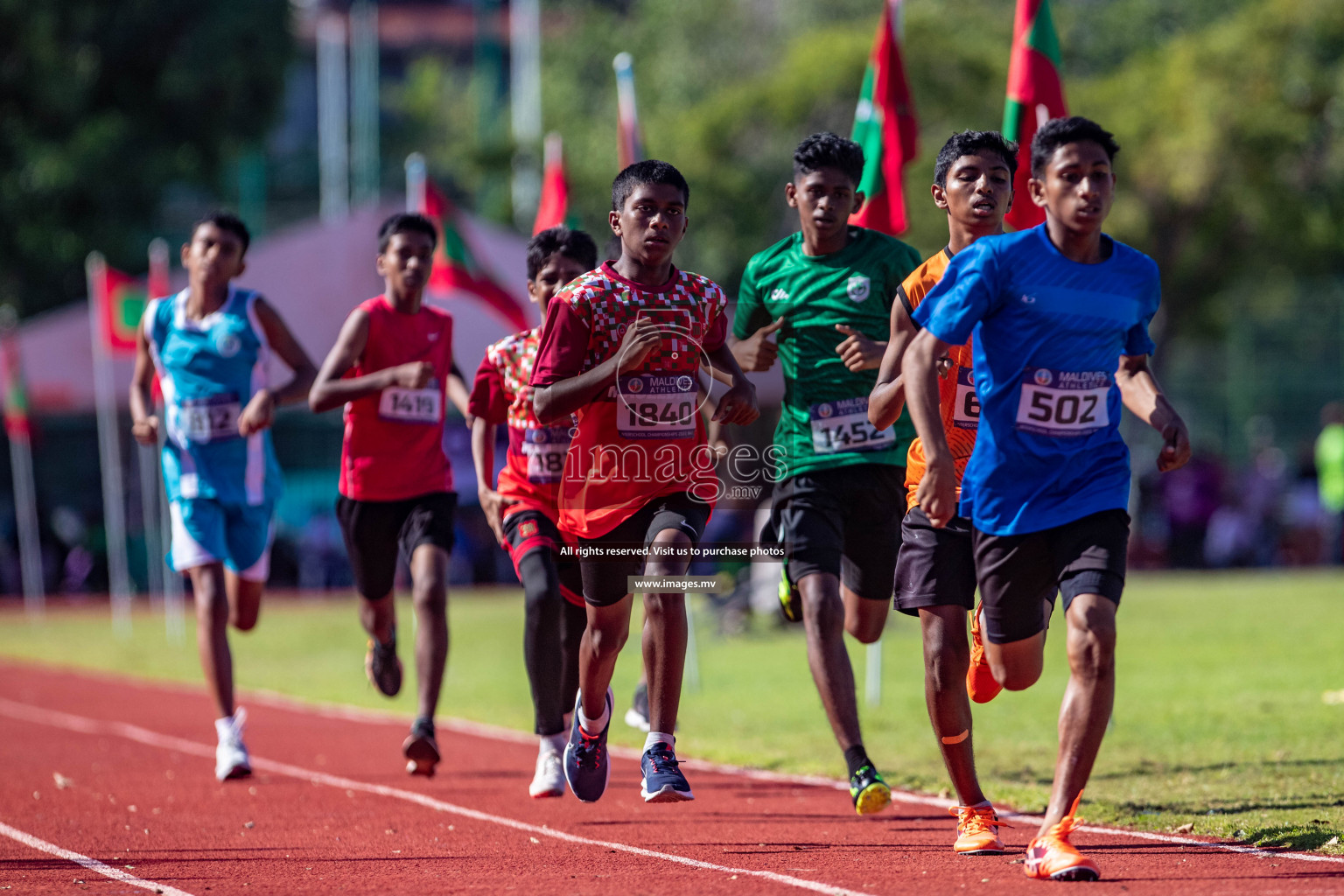 Day 5 of Inter-School Athletics Championship held in Male', Maldives on 27th May 2022. Photos by: Nausham Waheed / images.mv