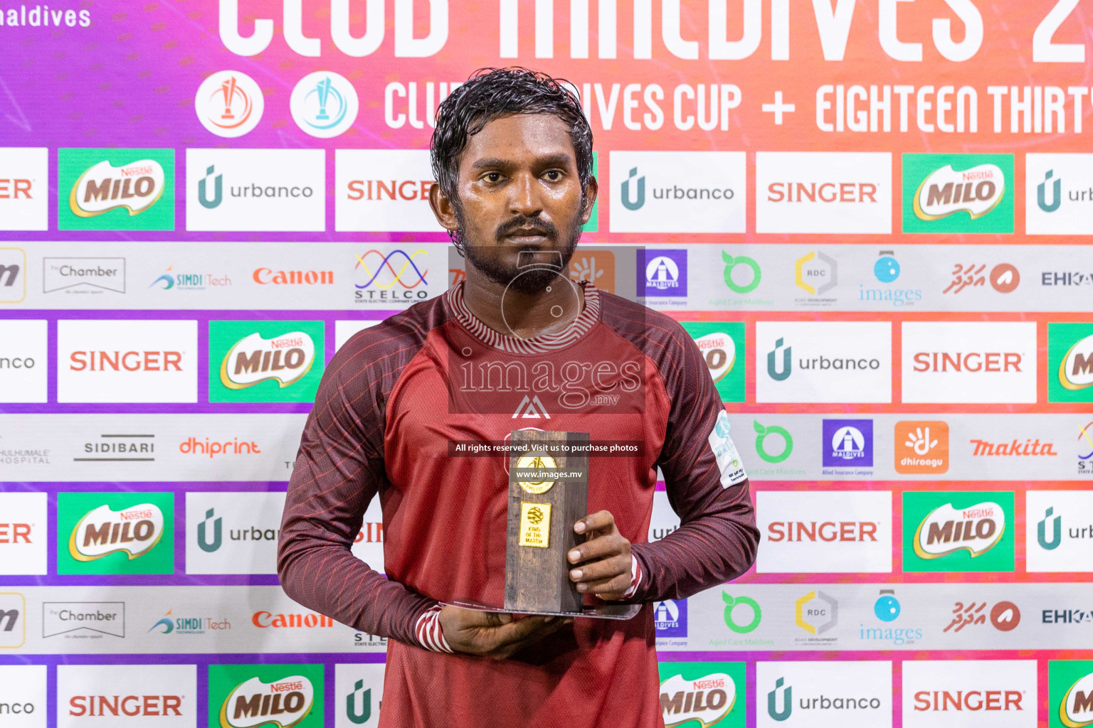 President's Office SC vs Club 220 in Club Maldives Cup Classic 2023 held in Hulhumale, Maldives, on Monday, 24th July 2023. Photos: Ismail Thoriq / images.mv