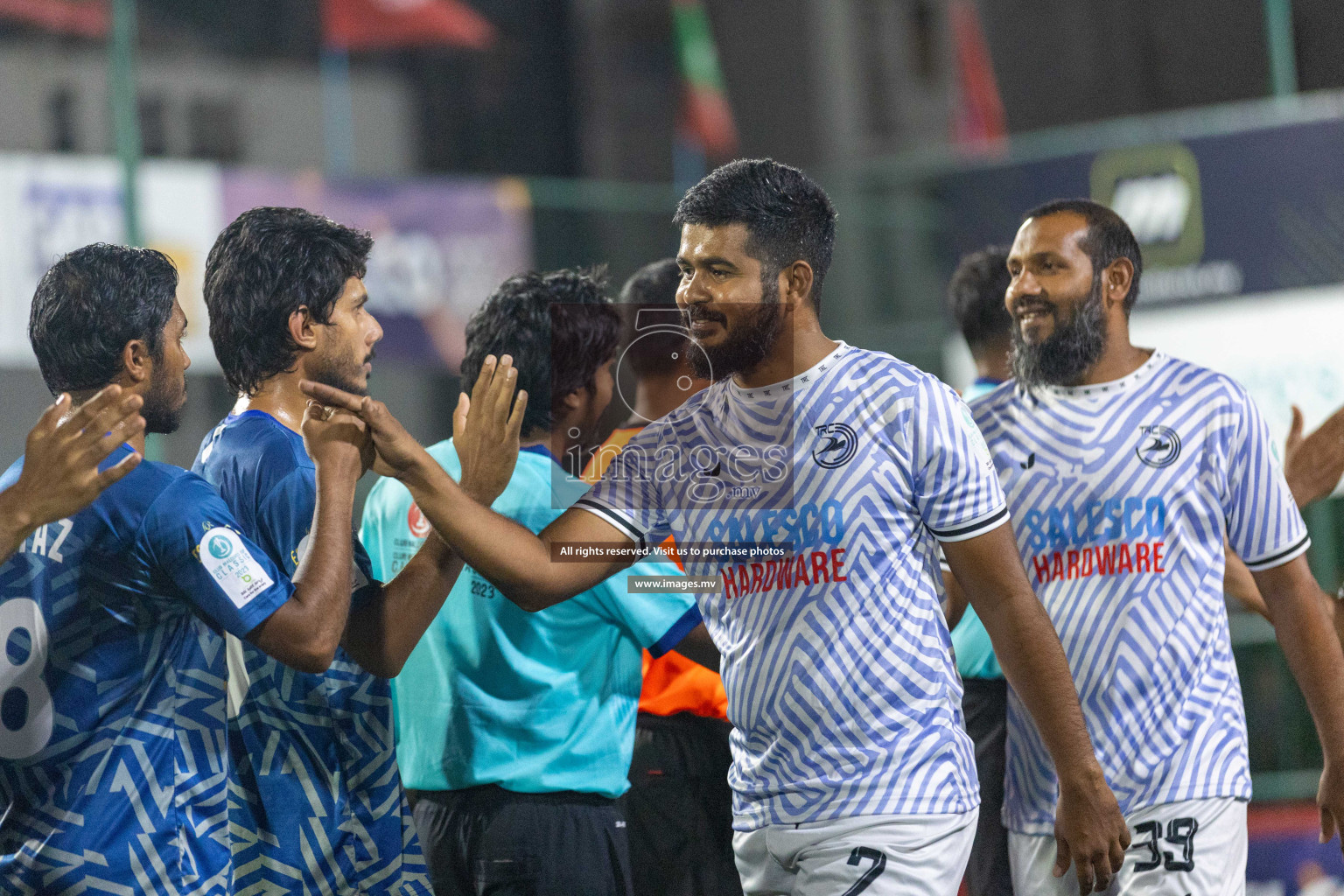 AG RC vs Transport RC in Club Maldives Cup Classic 2023 held in Hulhumale, Maldives, on Sunday, 06th August 2023 Photos: Nausham Waheed / images.mv