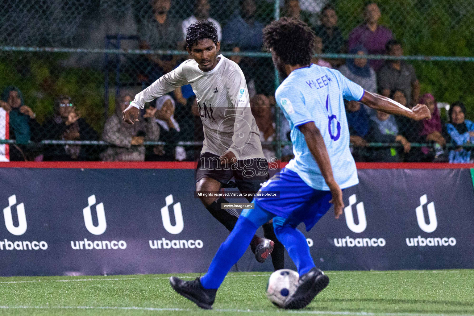 Hulhumale Hospital vs Home Affairs RC in Club Maldives Cup Classic 2023 held in Hulhumale, Maldives, on Tuesday, 01st August 2023 Photos: Ismail Thoriq / images.mv