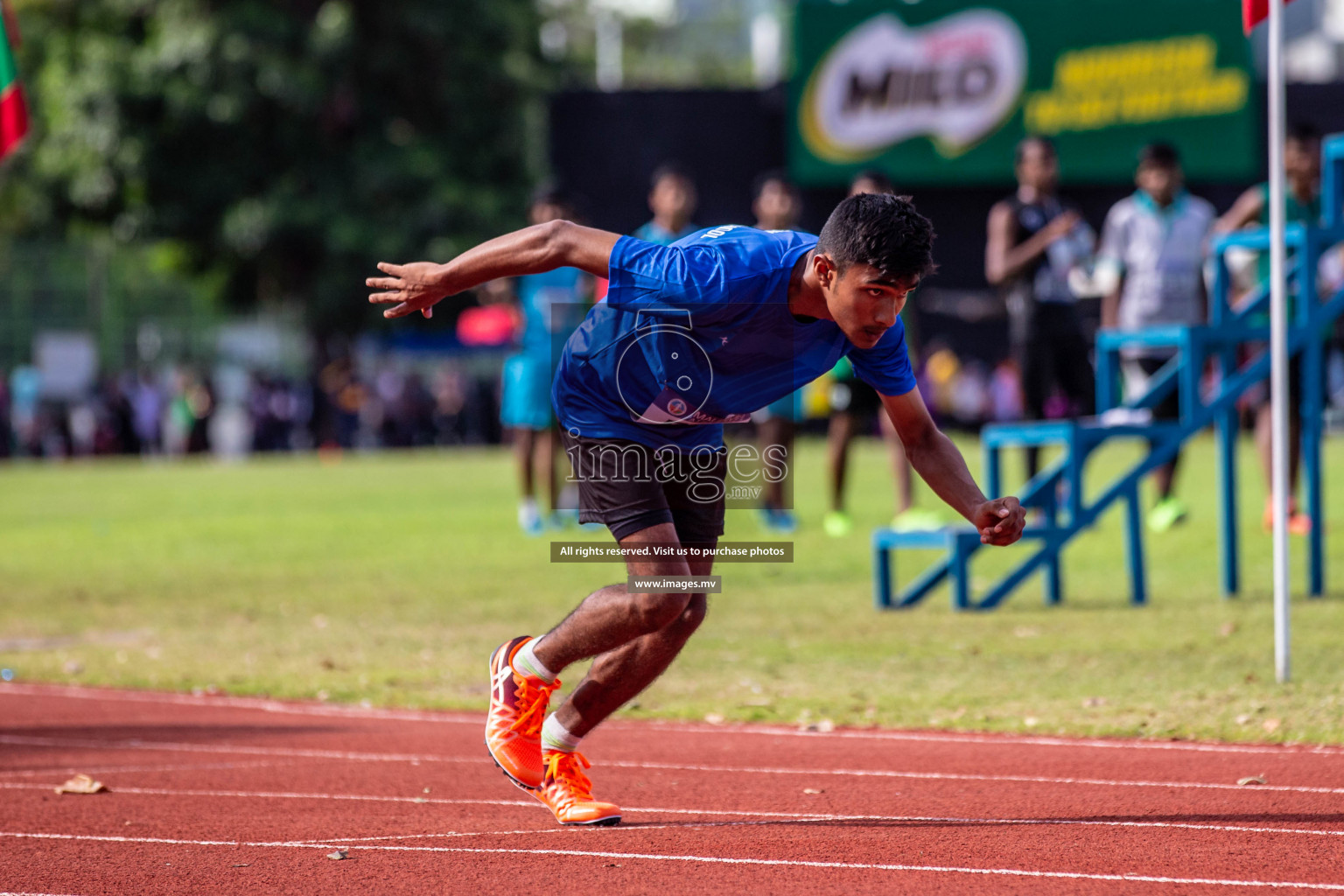 Day 2 of Inter-School Athletics Championship held in Male', Maldives on 24th May 2022. Photos by: Maanish / images.mv