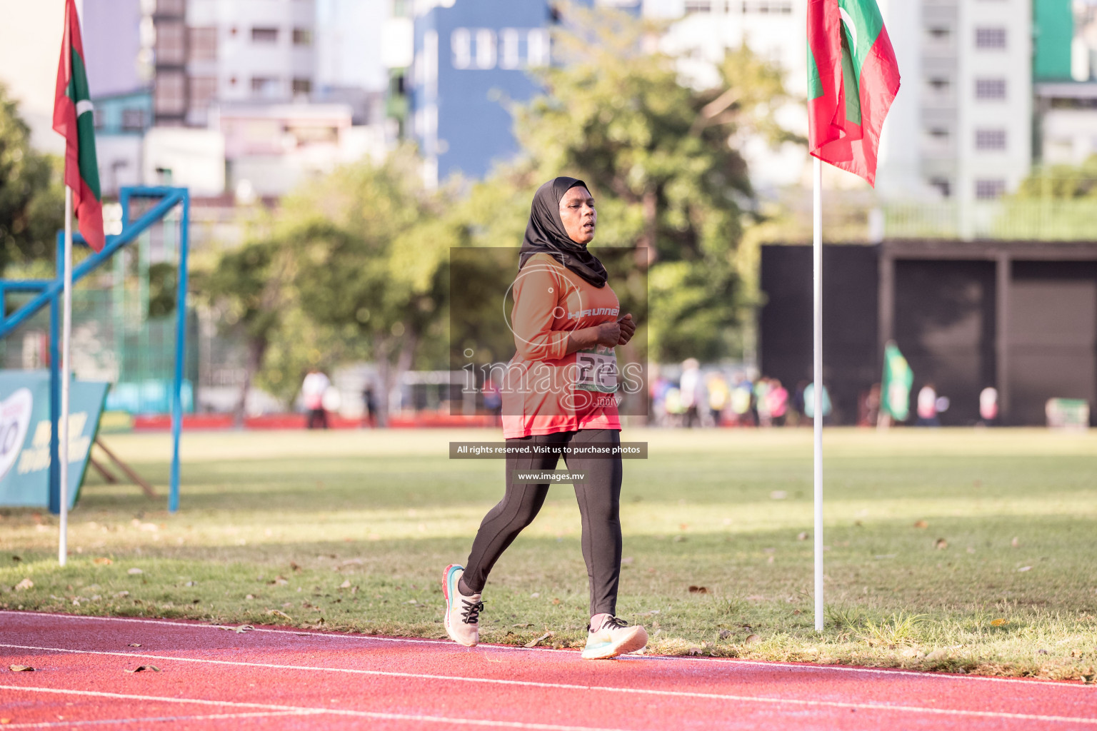 National Athletics Championship 2021 - Day 2