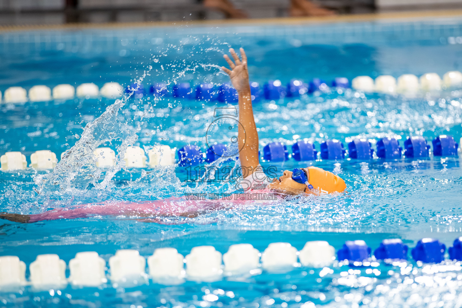 Day 3 of BML 6th National Kids Swimming Kids Festival 2025 held in Hulhumale', Maldives on Wednesday, 5th November 2024. 

Photos: Hassan Simah / images.mv