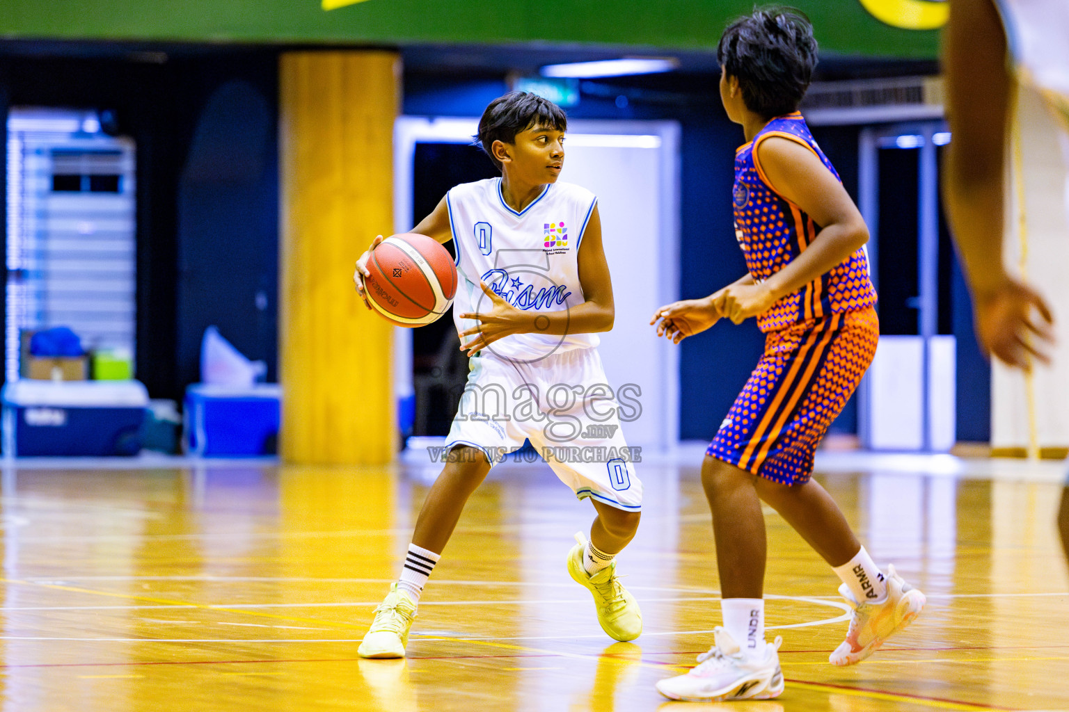 Finland International School vs Brightway International School in day 10 of Junior Championship 2024 was held in Social Center, Male', Maldives on Thursday, 21st November 2024. Photos: Nausham Waheed / images.mv